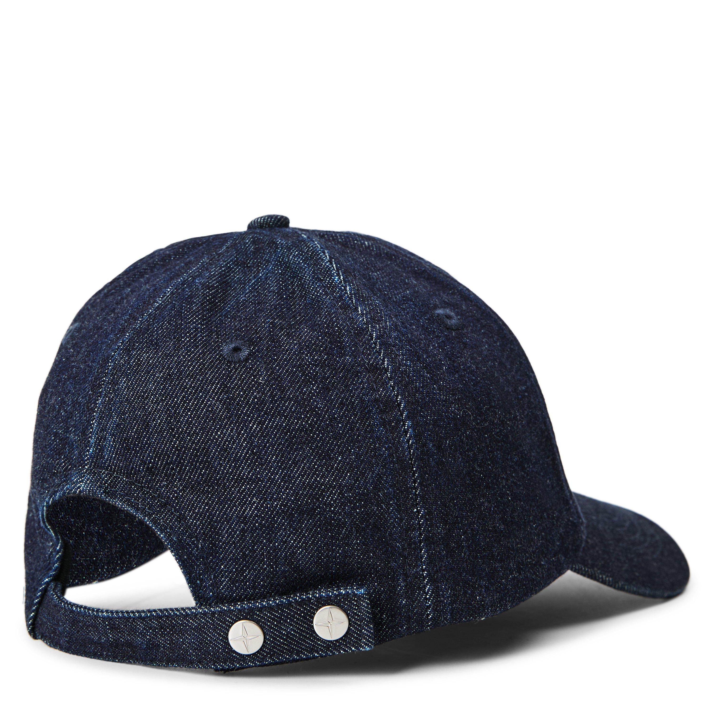 Blu Rinse VJ201 - Stone Island - Stone DNM Cap Sn64 - 2