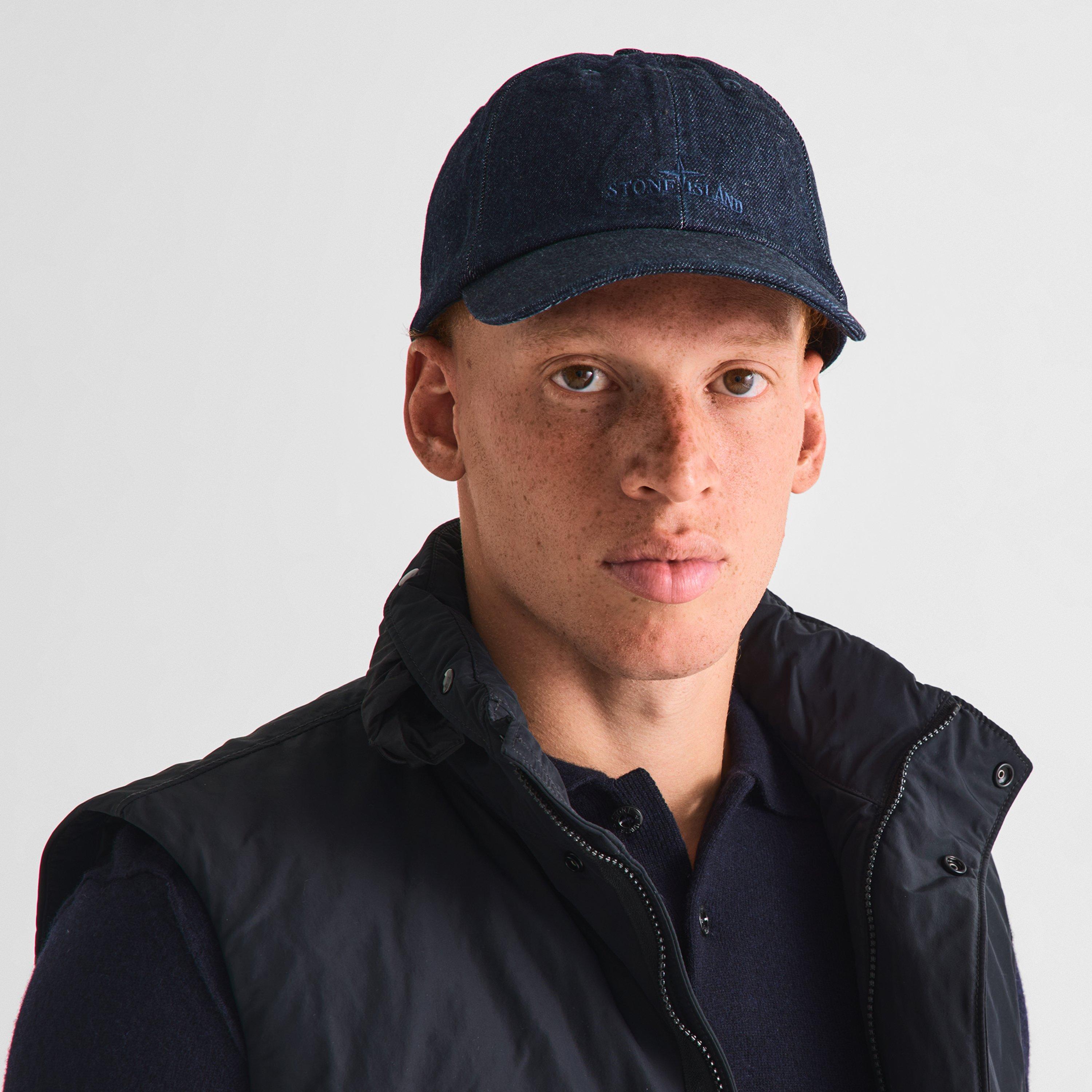 Blu Rinse VJ201 - Stone Island - Stone DNM Cap Sn64 - 3