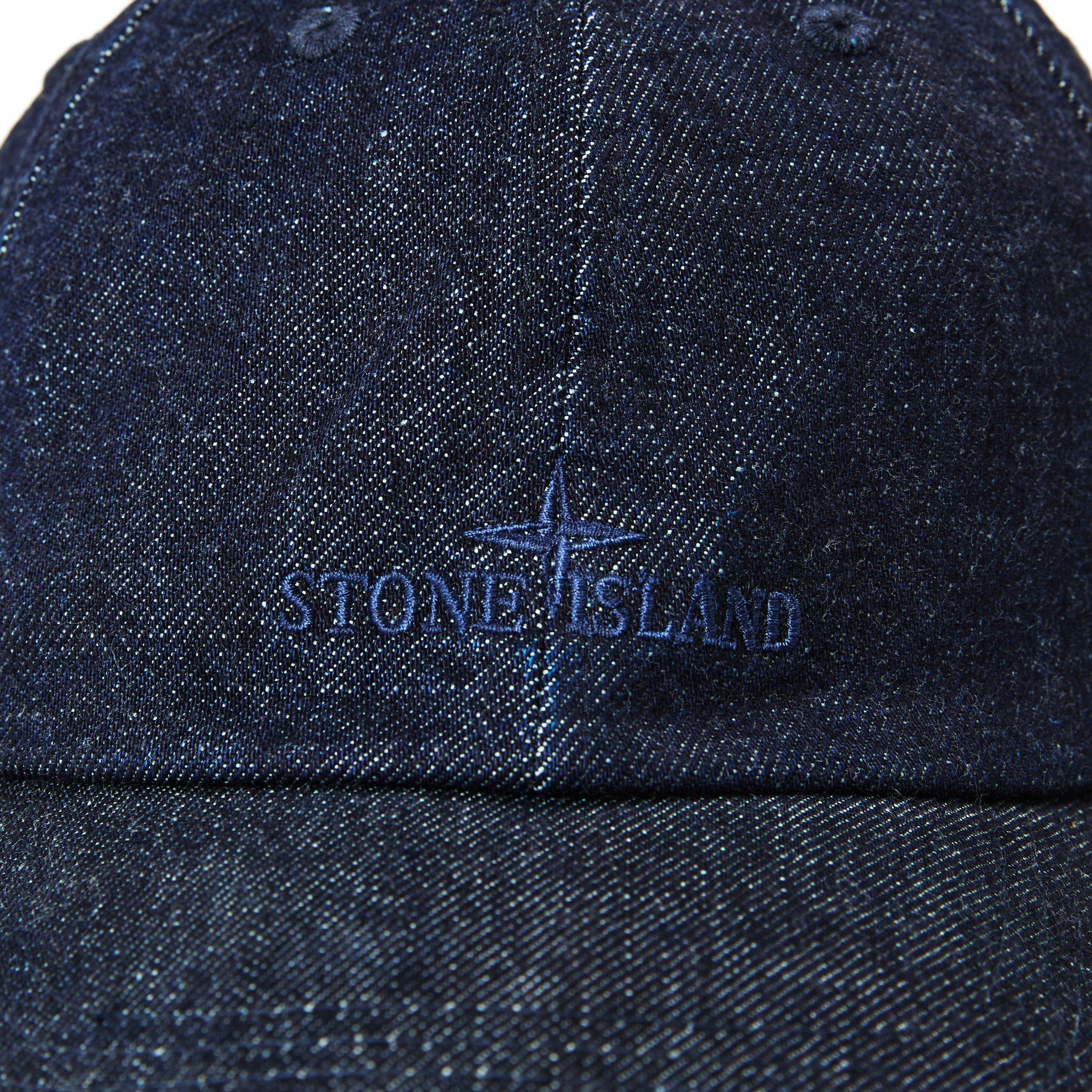 Blu Rinse VJ201 - Stone Island - Stone DNM Cap Sn64 - 3