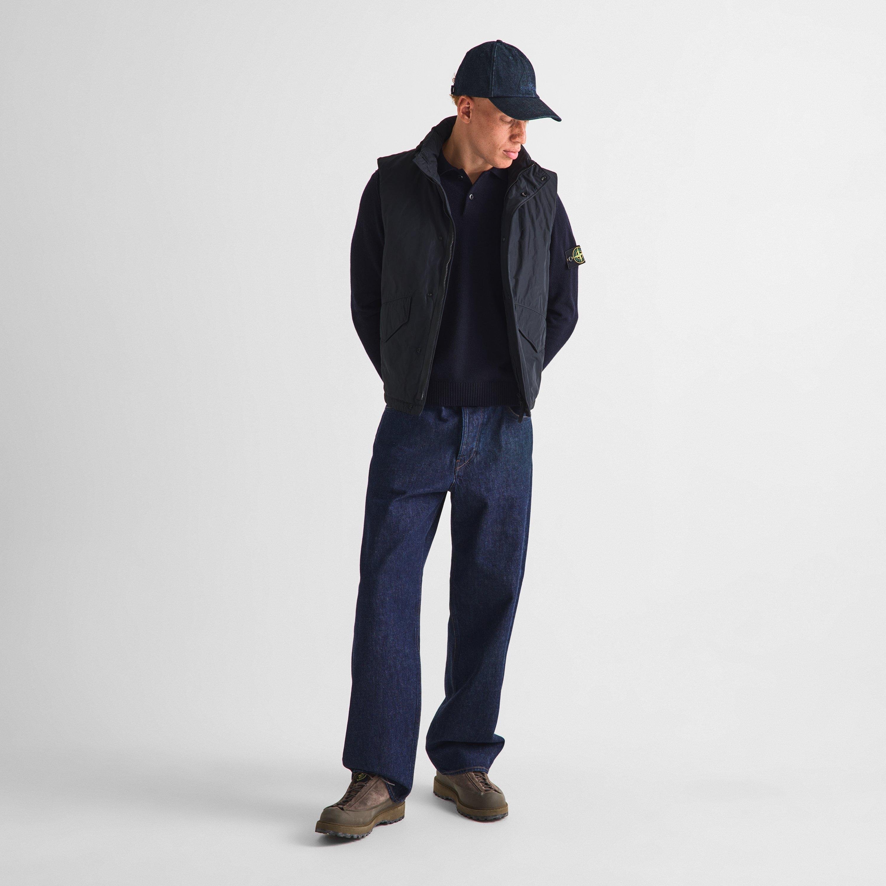 Blu Rinse VJ201 - Stone Island - Stone DNM Cap Sn64 - 5