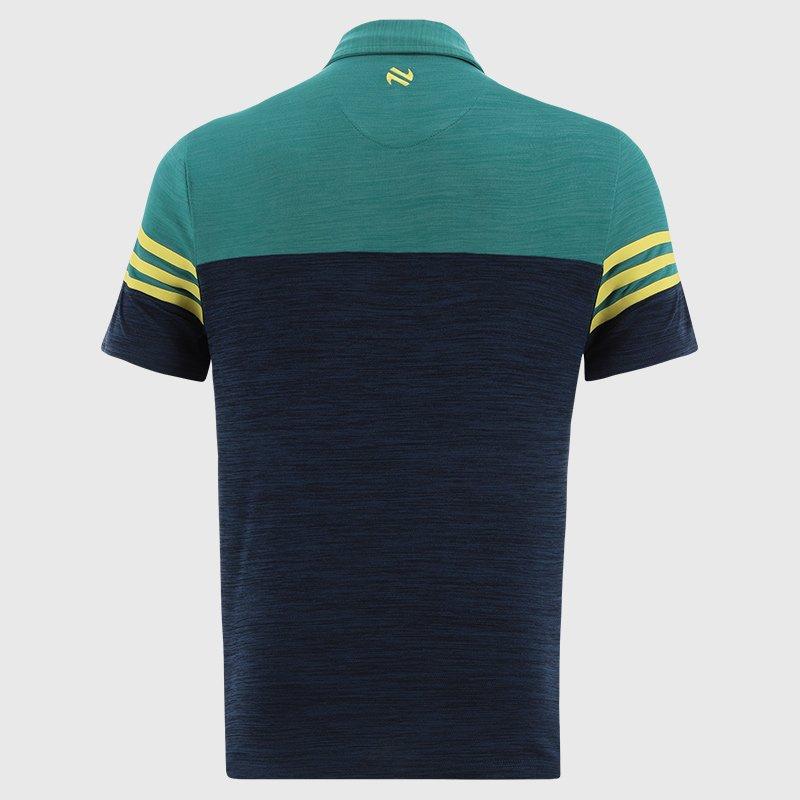 Mrn/Teal/Lime - ONeills - ONeills Offaly Sedona Polo Shirt Senior - 2