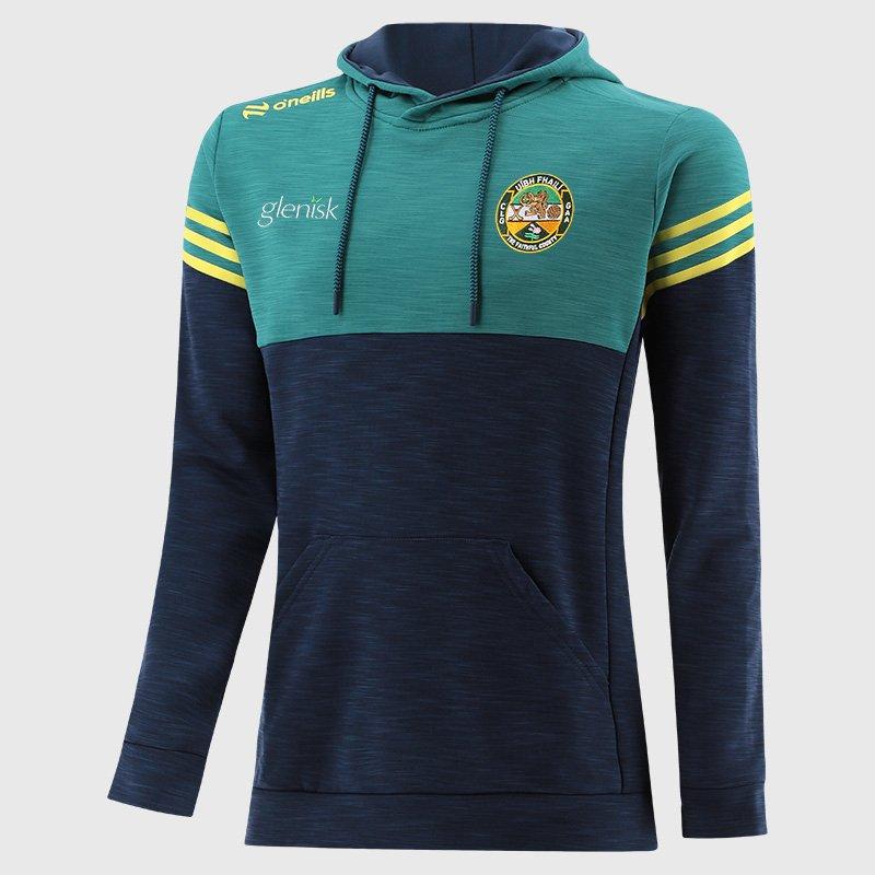 Mrn/Teal/Lime - ONeills - ONeills Offaly Sedona Fleece Hoodie Senior - 1