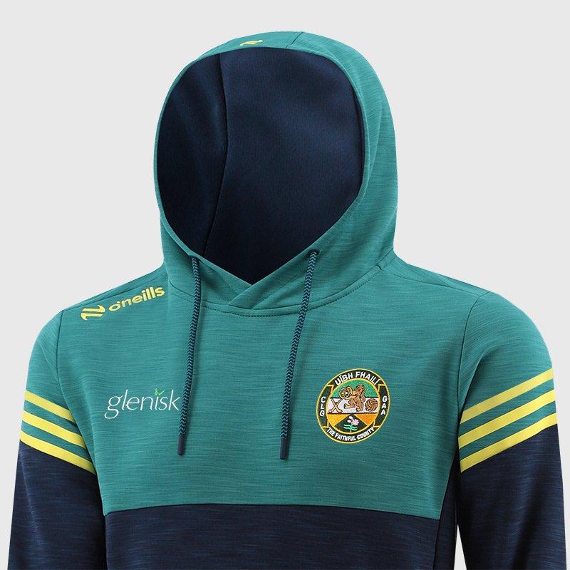 Mrn/Teal/Lime - ONeills - ONeills Offaly Sedona Fleece Hoodie Senior - 2