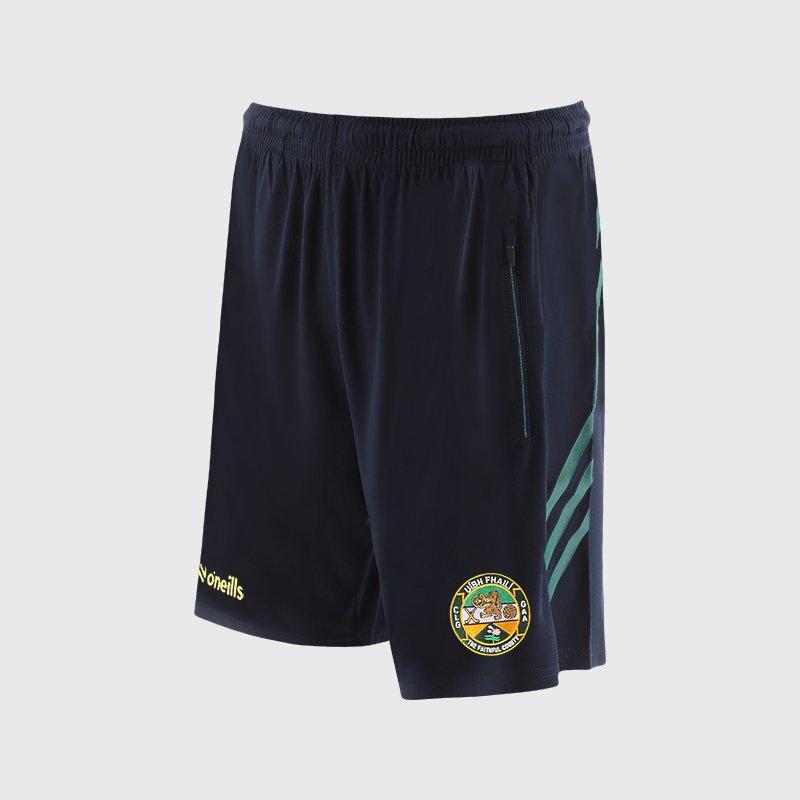 Mrn/Teal/Lime - ONeills - ONeills Offaly Sedona Shorts Junior