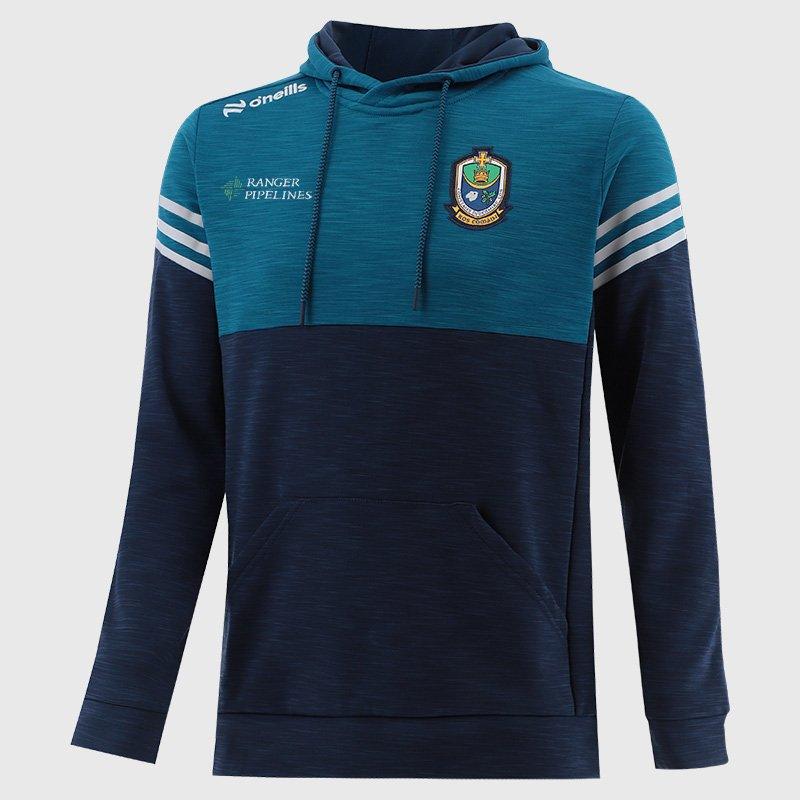 Mrn/Blue/Silver - ONeills - ONeills Roscommon Sedona Fleece Hoodie Senior - 1