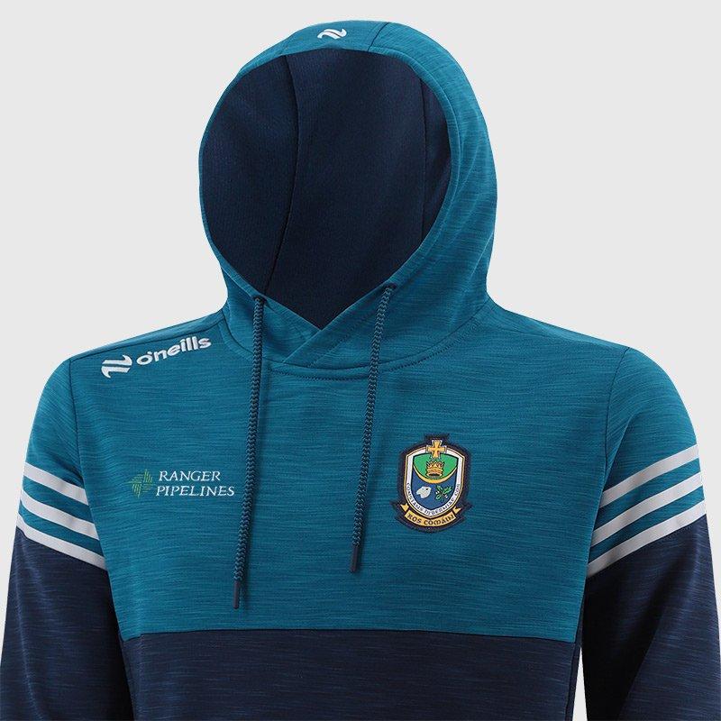Mrn/Blue/Silver - ONeills - ONeills Roscommon Sedona Fleece Hoodie Senior - 2