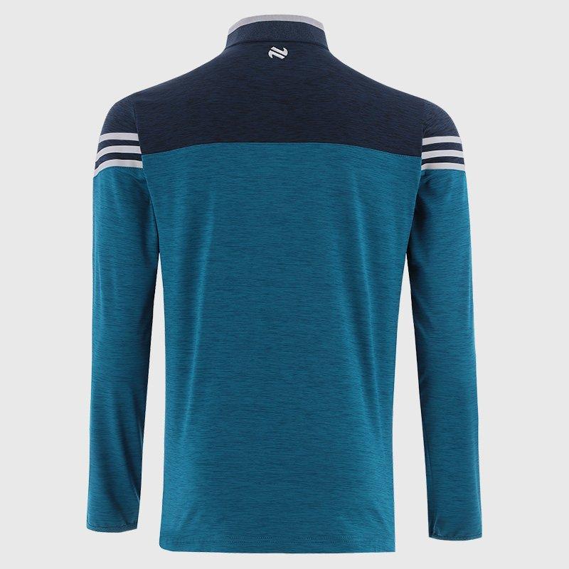 Blue/Mrn/Silver - ONeills - ONeills Roscommon Sedona Half Zip Top Senior - 2