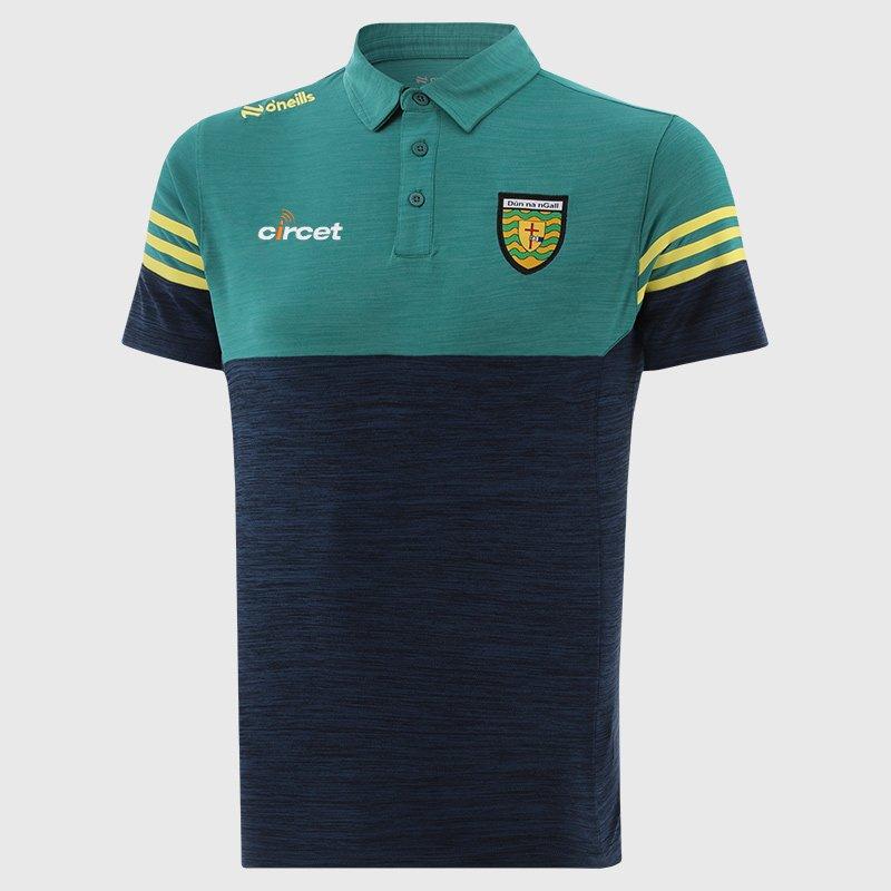 Mrn/Teal/Lime - ONeills - ONeills Donegal Sedona Polo Shirt Senior - 1