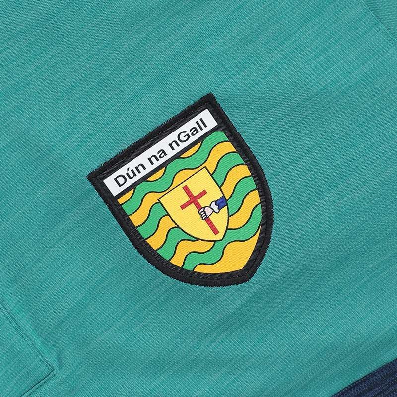 Mrn/Teal/Lime - ONeills - ONeills Donegal Sedona Polo Shirt Senior - 3