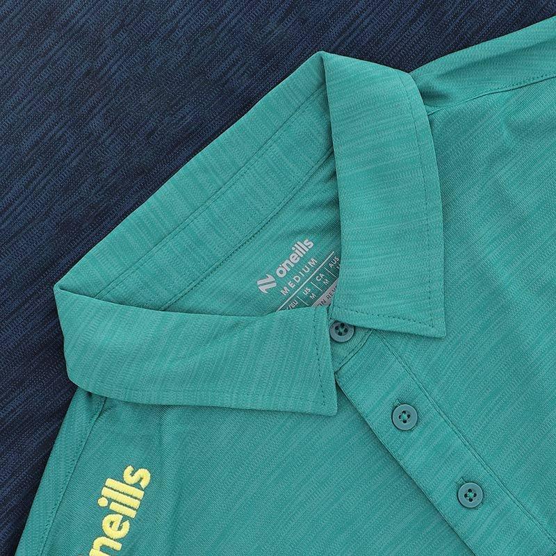 Mrn/Teal/Lime - ONeills - ONeills Donegal Sedona Polo Shirt Senior - 4