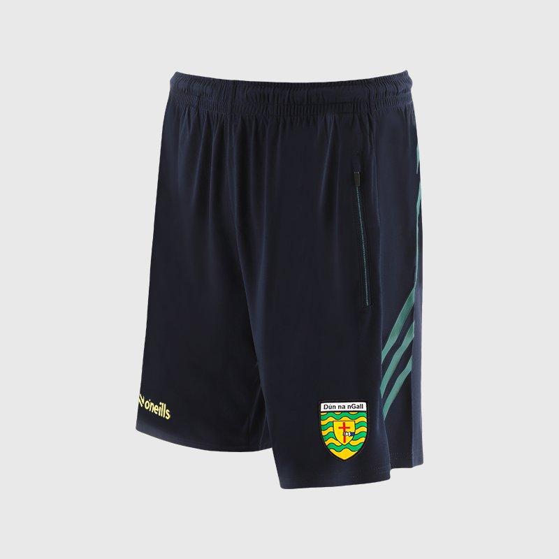 Mrn/Teal/Lime - ONeills - Donegal Sedona Shorts Junior