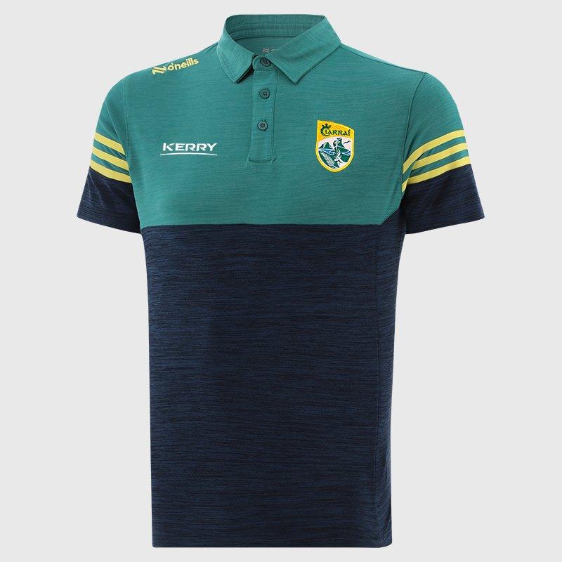 Mrn/Teal/Lime - ONeills - ONeills Kerry Sedona Polo Shirt Senior - 1