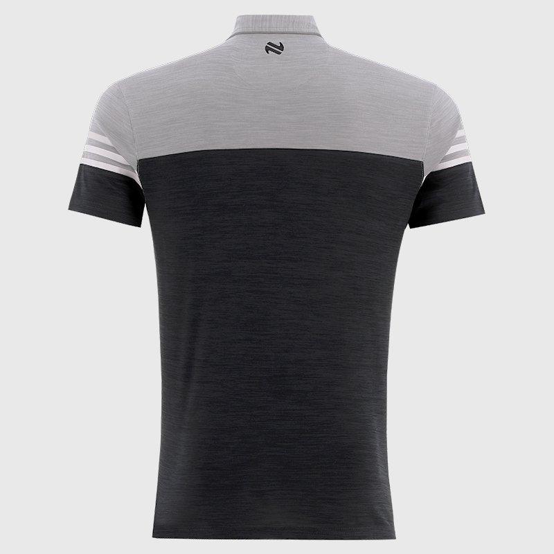Blk/Zilver/Wit - ONeills - ONeills Kilkenny Sedona Polo Shirt Senior - 2