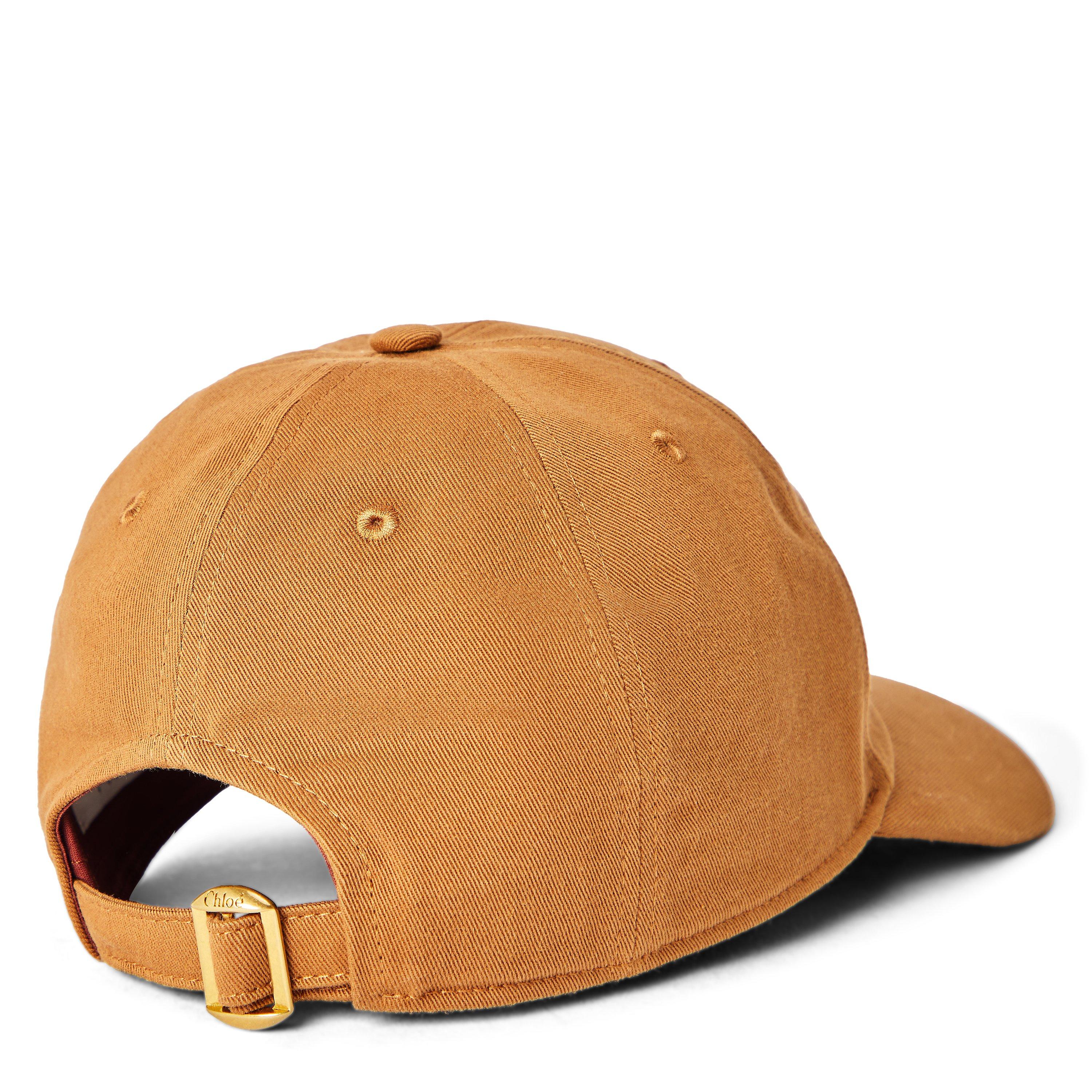 Mocha Brown - Chloe - Women's HC04 Baseball Cap - 2