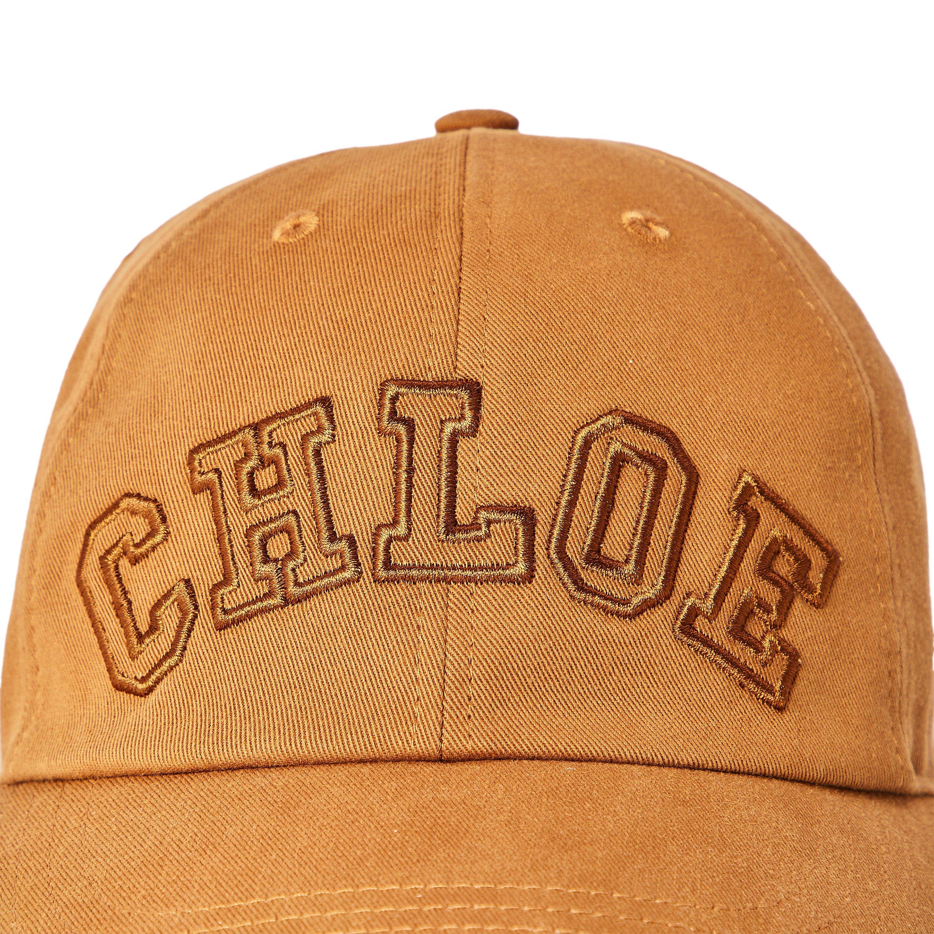 Mocha Brown - Chloe - Women's HC04 Baseball Cap - 3