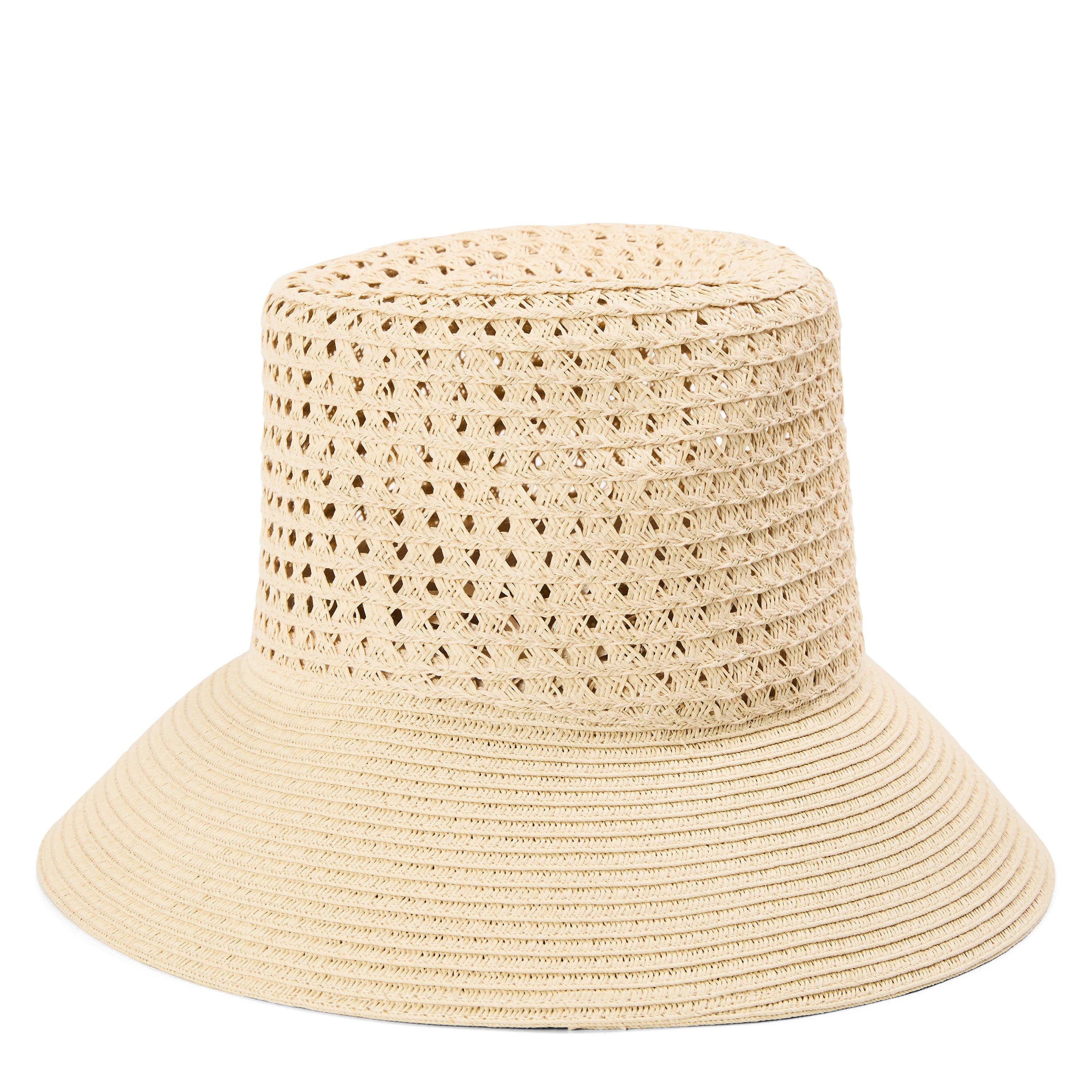 Natural - Lauren by Ralph Lauren - LRL Wvn BucketHat Ld62 - 2