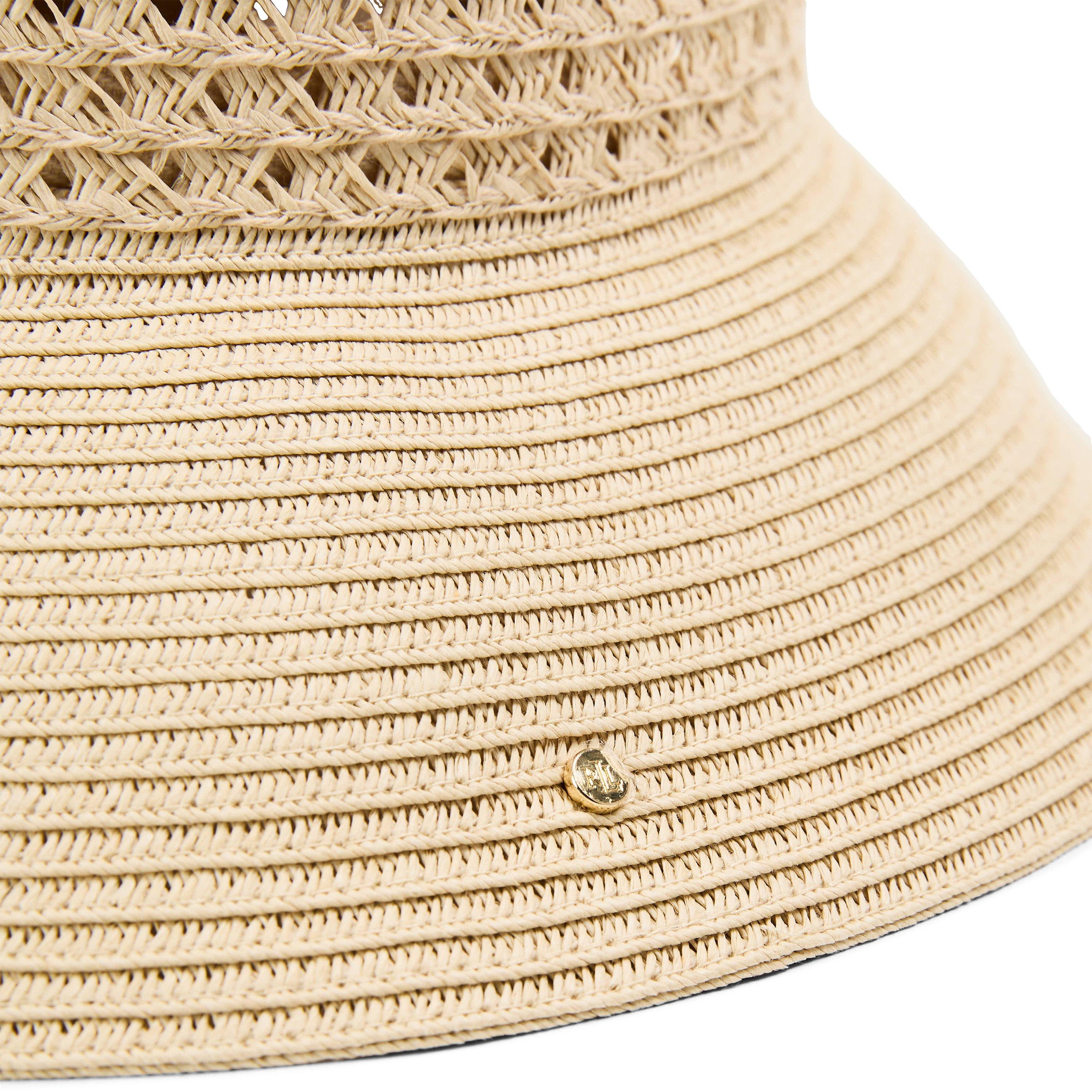 Natural - Lauren by Ralph Lauren - LRL Wvn BucketHat Ld62 - 3