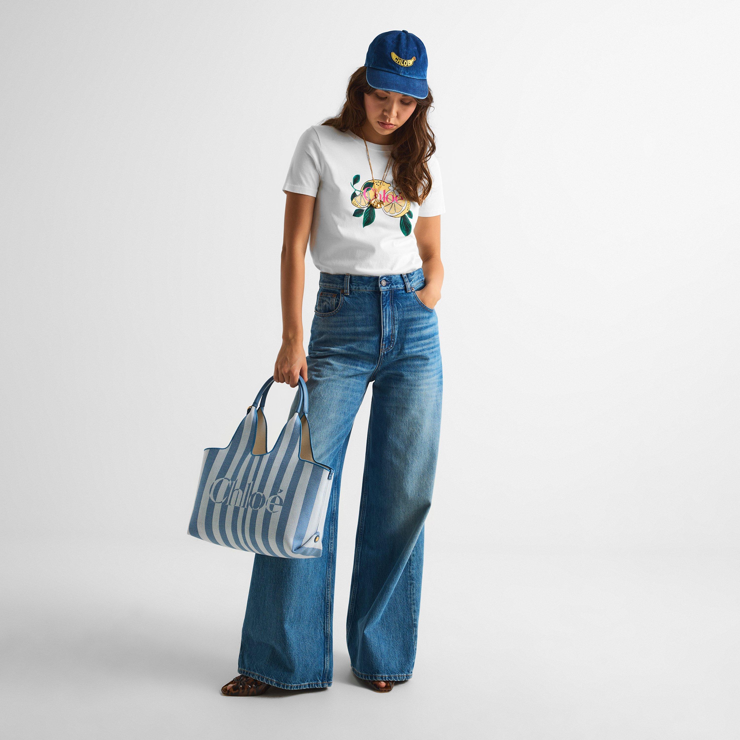 Summery Blue - Chloe - Women's Chill Baseball Cap - 5