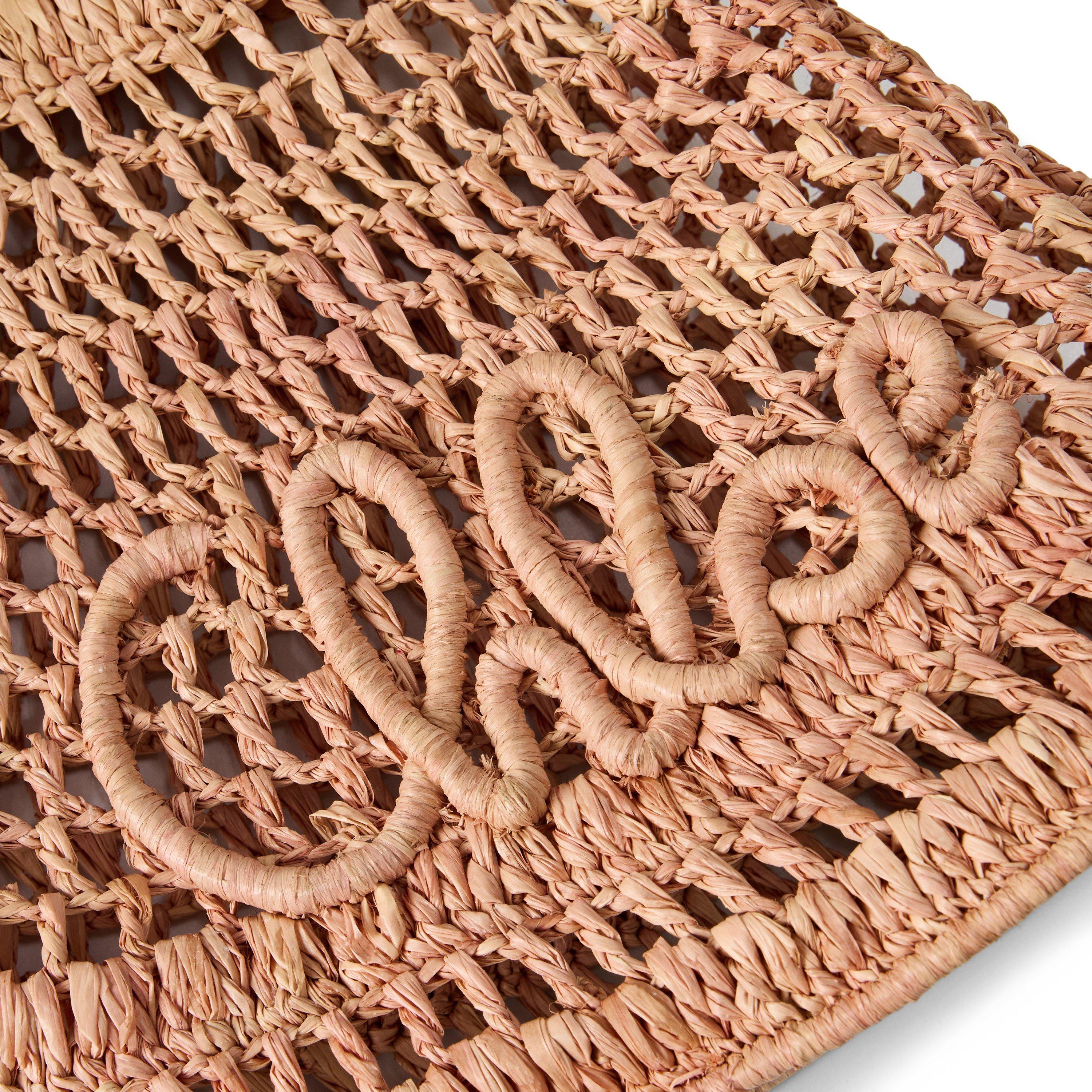 Summery Beige - Chloe - Women's Raffia Floppy Hat - 3