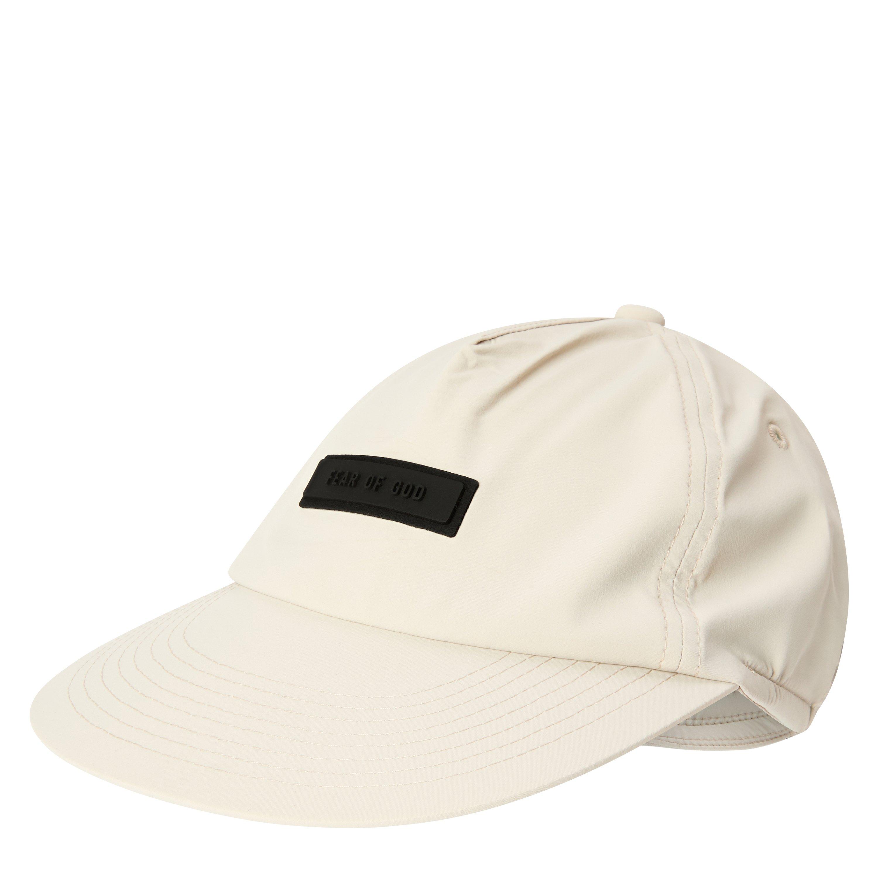 Fear Of God Essentials  Baseball Cap - Silver Cloud - Sml/Med