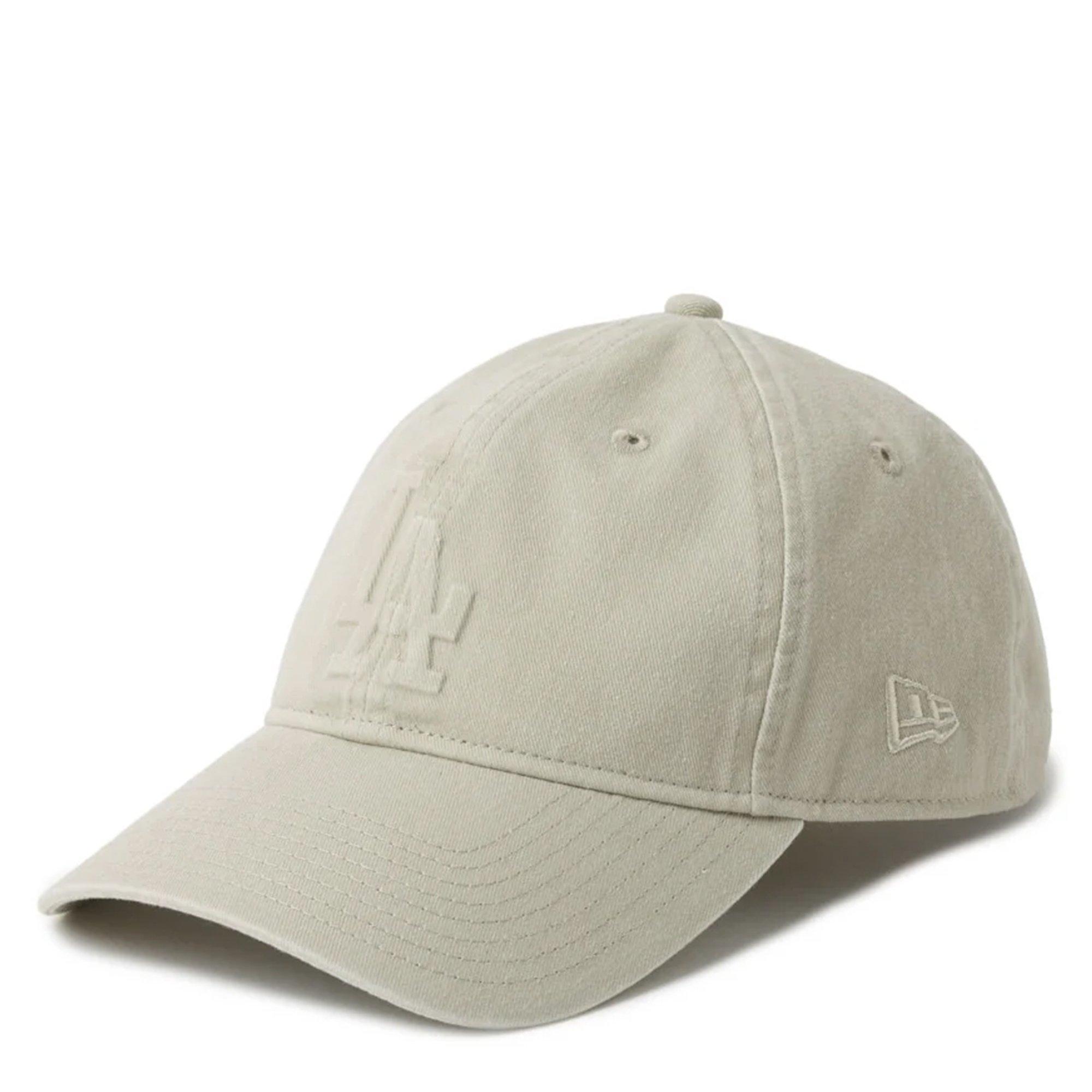 Stone - New Era - 920 LA Embroidered Cotton Baseball Cap - 1