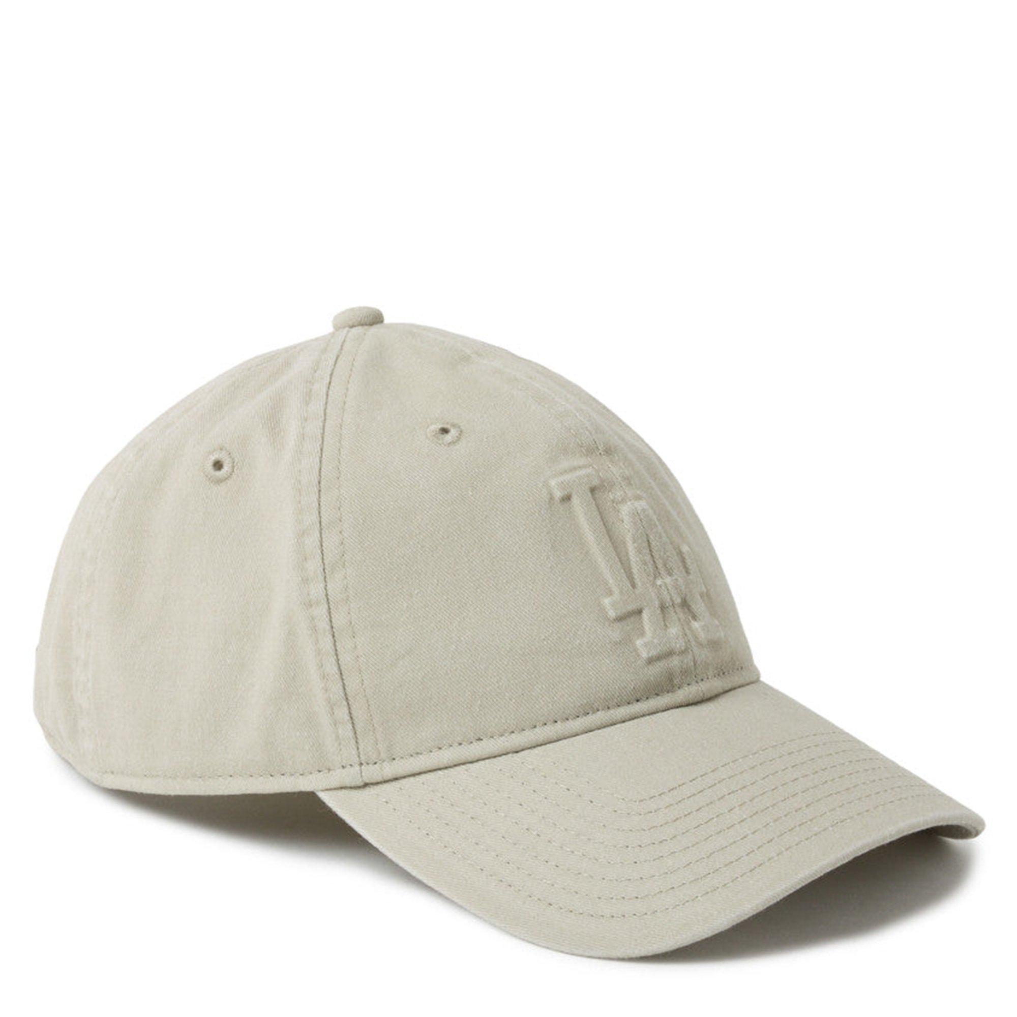 Stone - New Era - 920 LA Embroidered Cotton Baseball Cap - 2