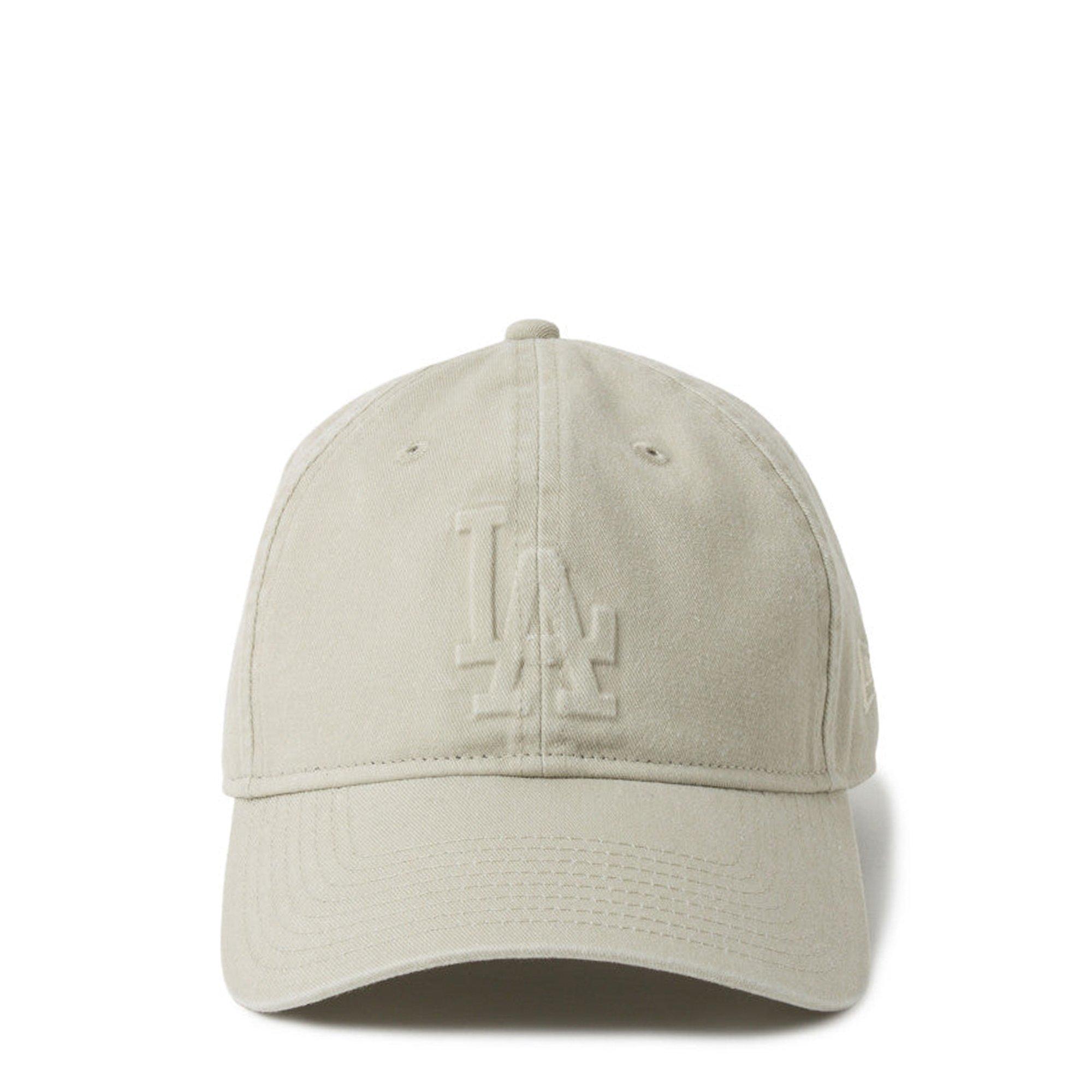 Stone - New Era - 920 LA Embroidered Cotton Baseball Cap - 3