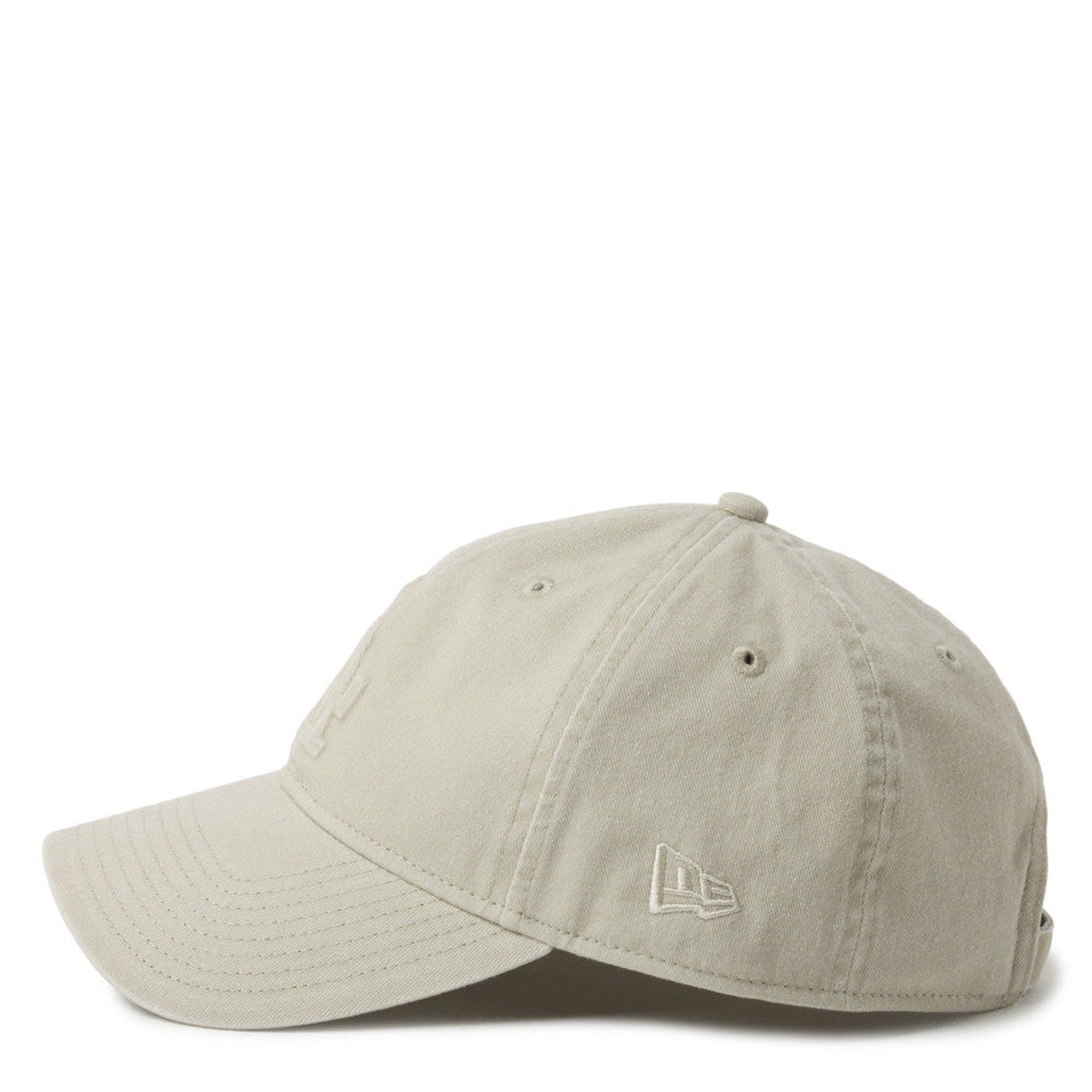 Stone - New Era - 920 LA Embroidered Cotton Baseball Cap - 5