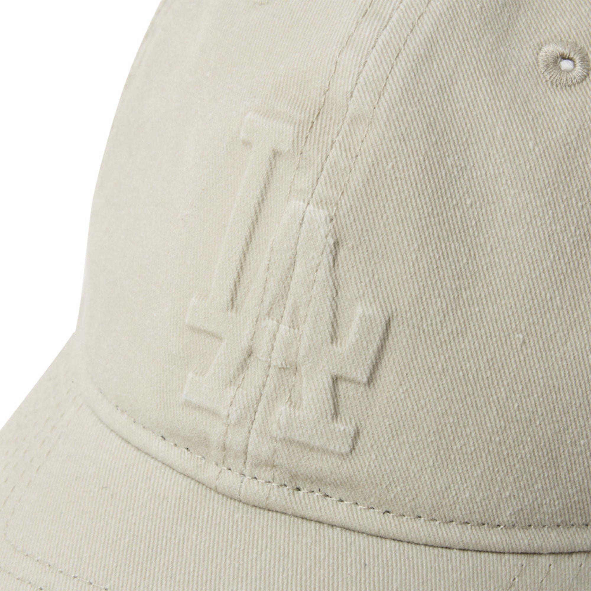 Stone - New Era - 920 LA Embroidered Cotton Baseball Cap - 7