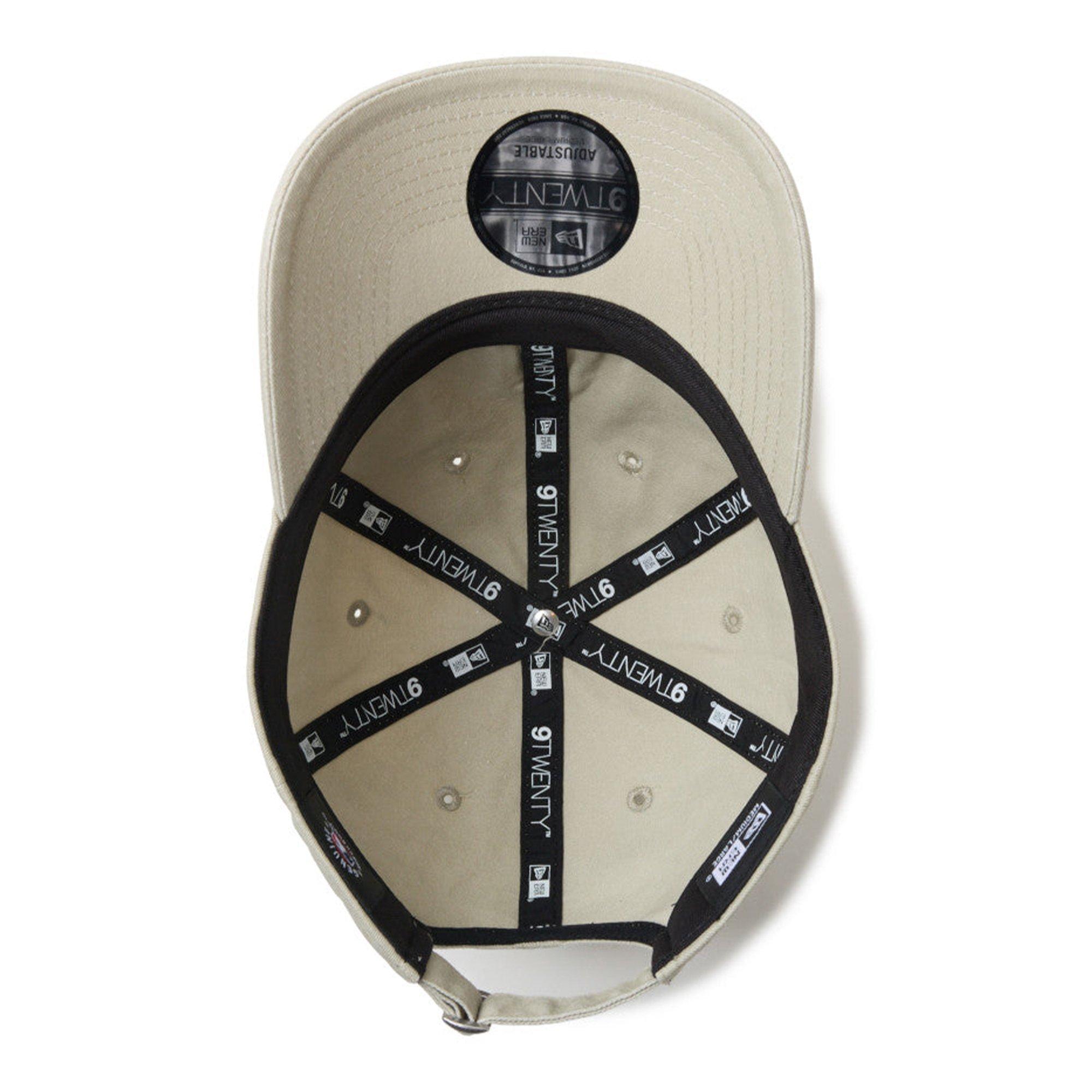 Stone - New Era - 920 LA Embroidered Cotton Baseball Cap - 8