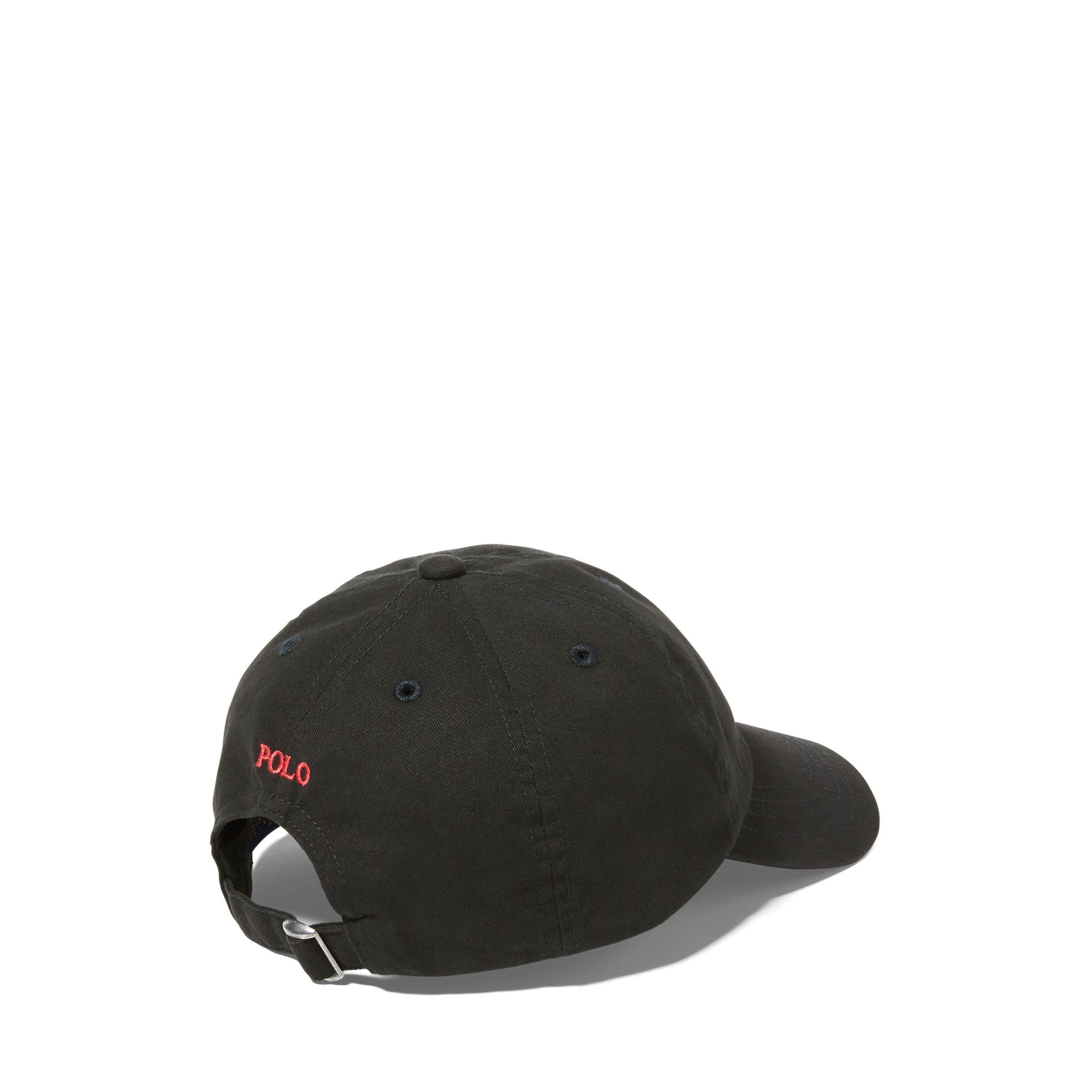 Black - Polo Ralph Lauren - Logo Baseball Cap - 2