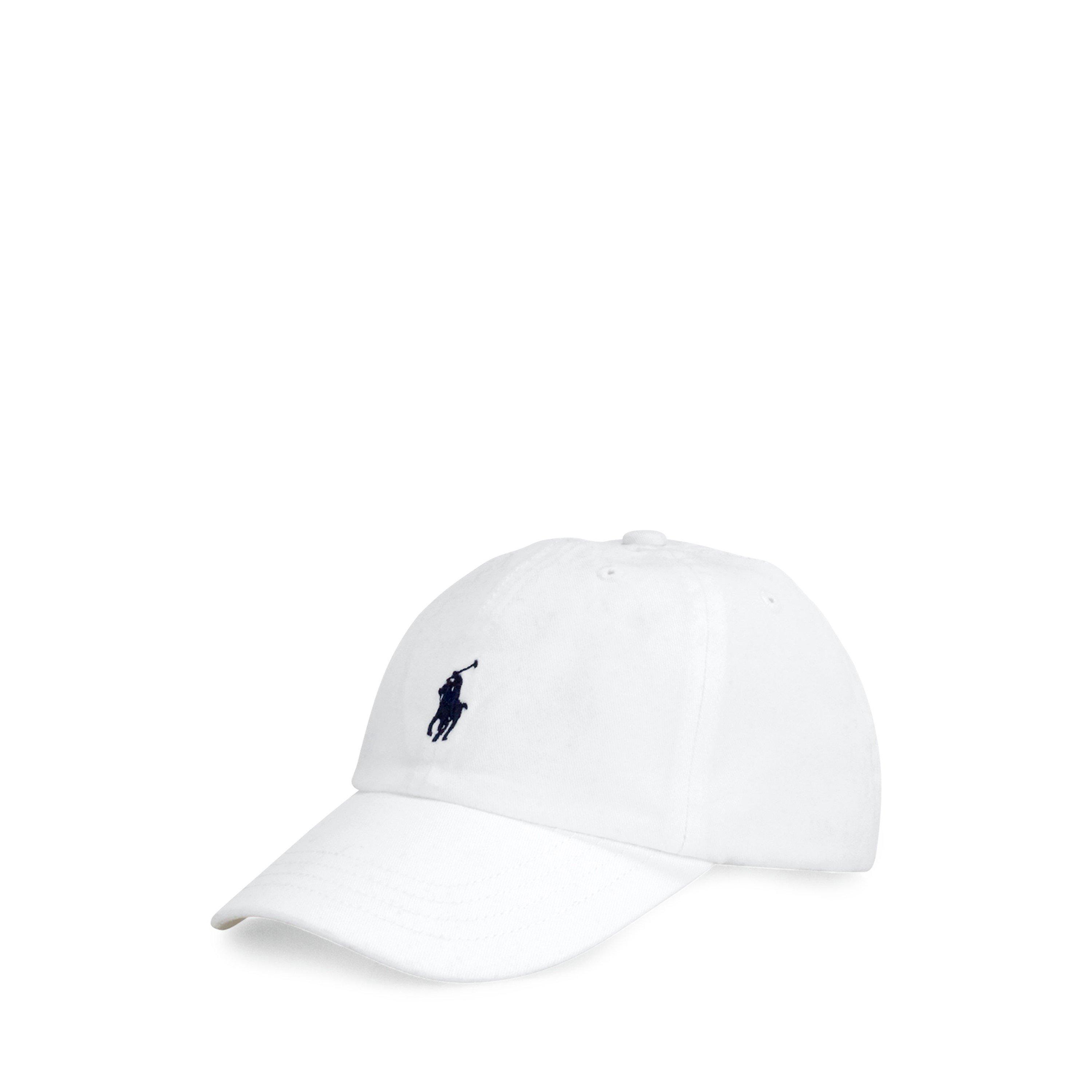 Polo Ralph Lauren  White Logo Baseball Cap