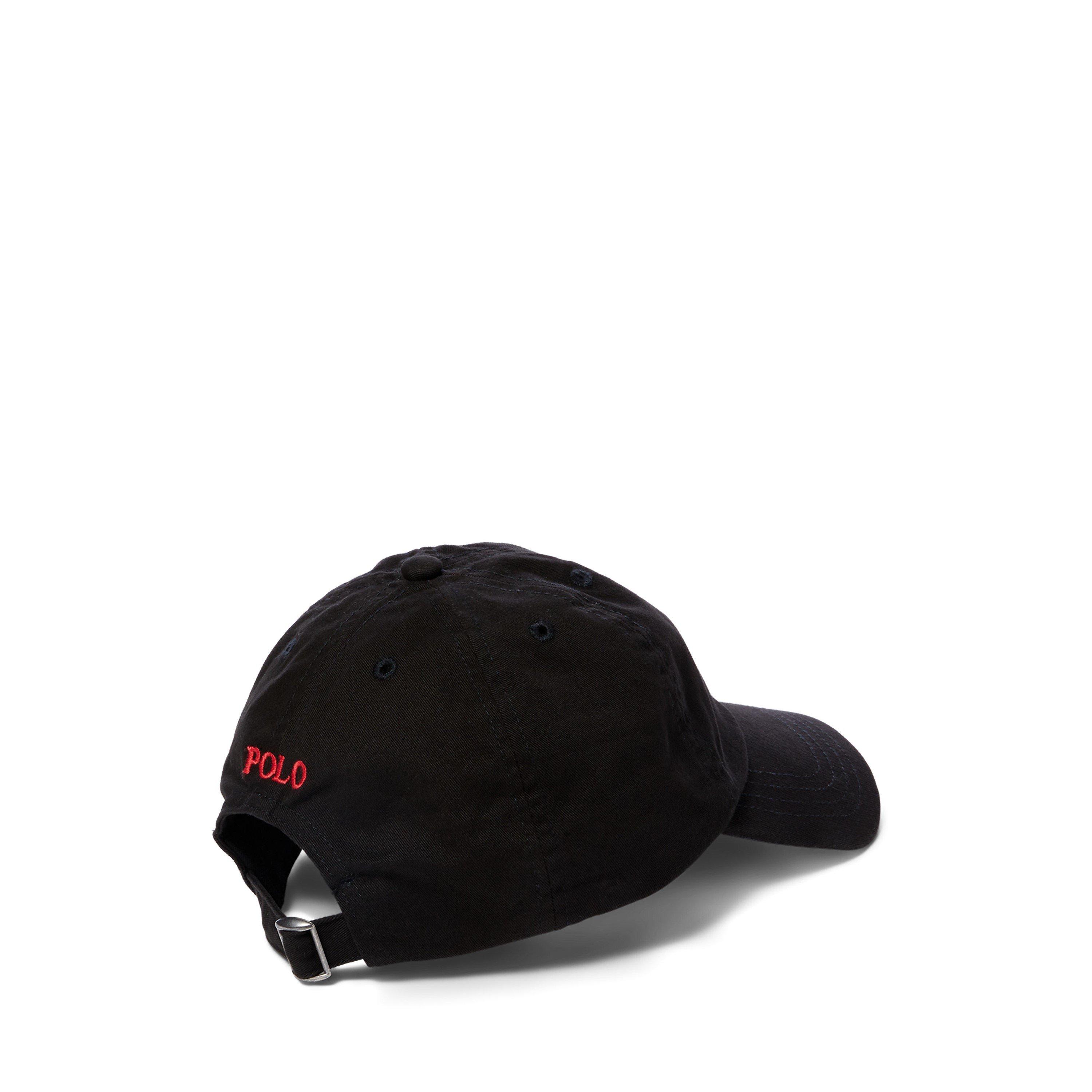 Black - Polo Ralph Lauren - Logo Baseball Cap - 2