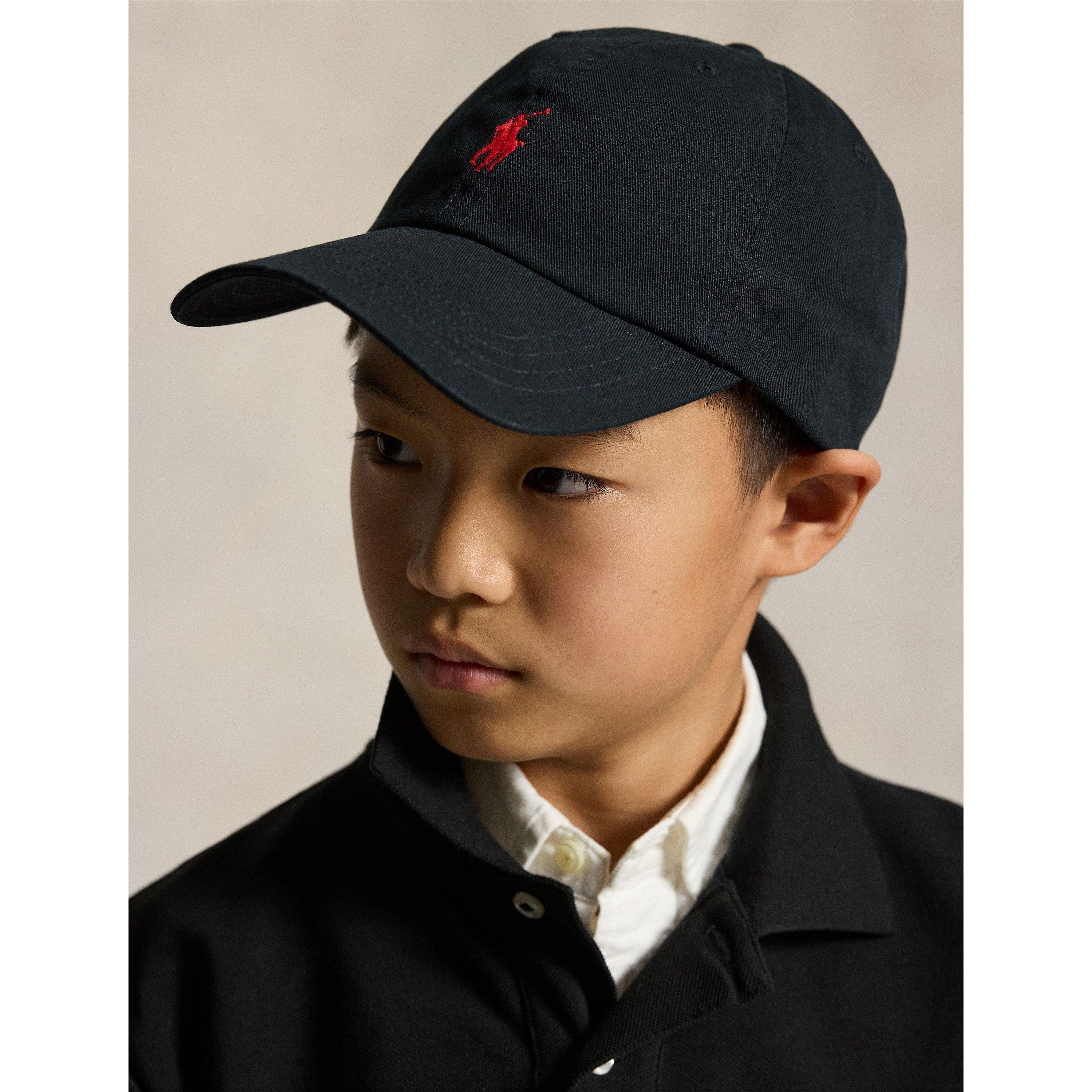 Black - Polo Ralph Lauren - Logo Baseball Cap - 3