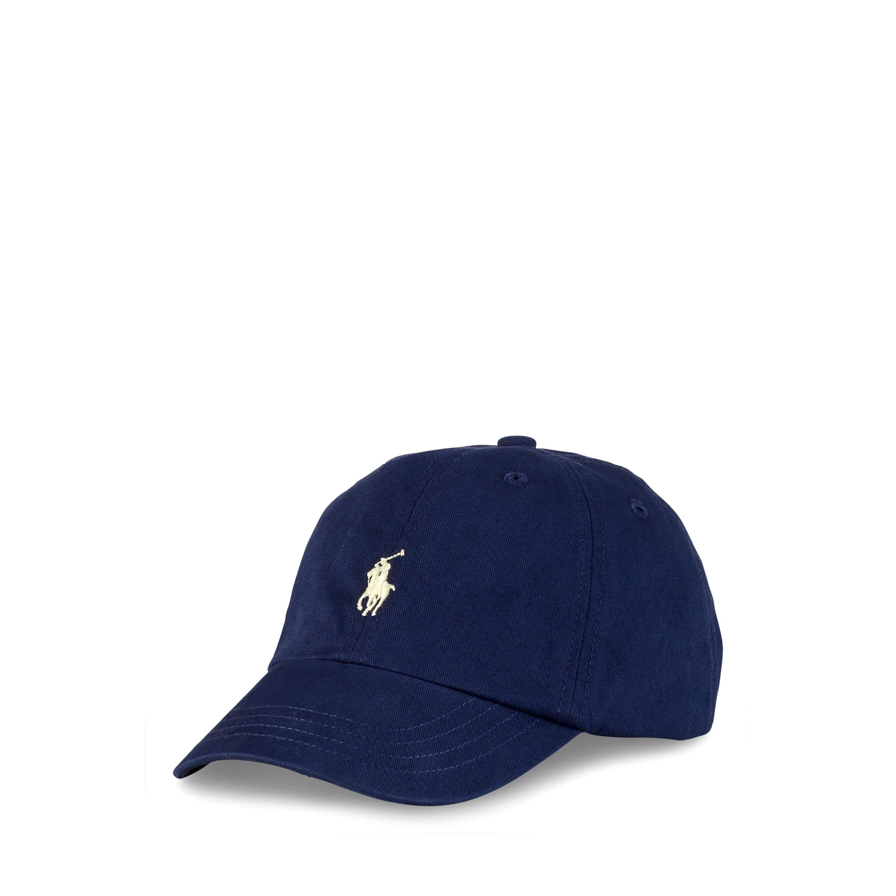 Polo Ralph Lauren Logo Baseball Cap - Newport Navy