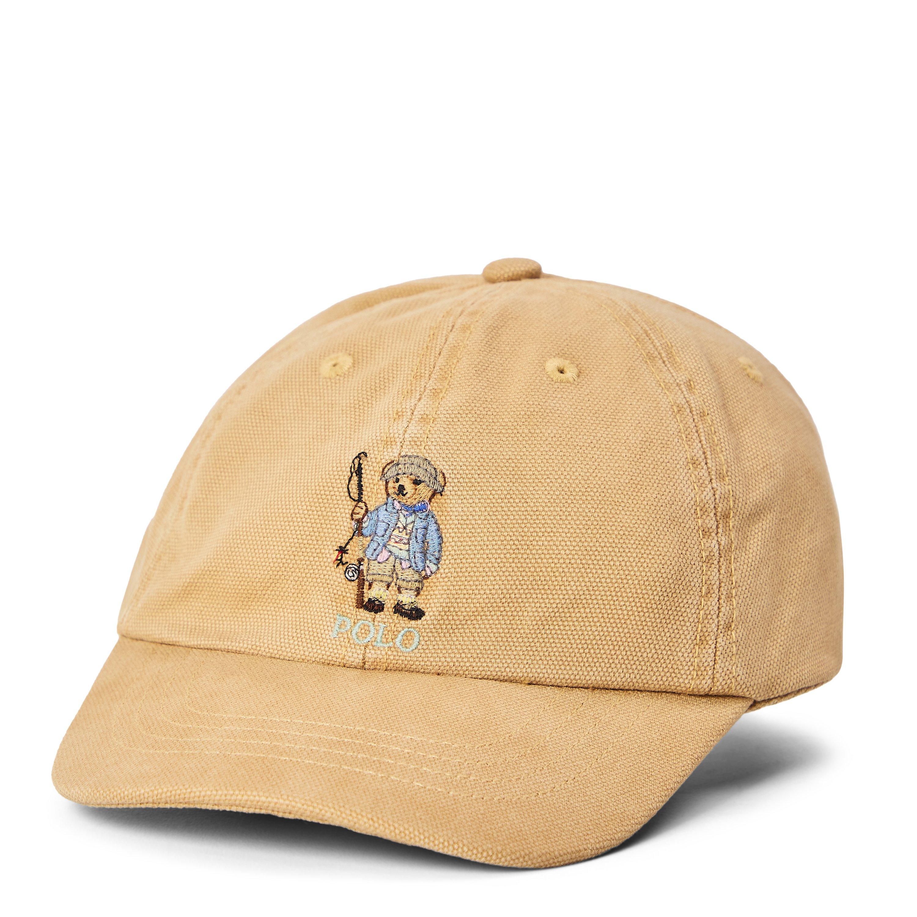 Tan - Polo Ralph Lauren - Kids' Bear Cap Baseball - 1