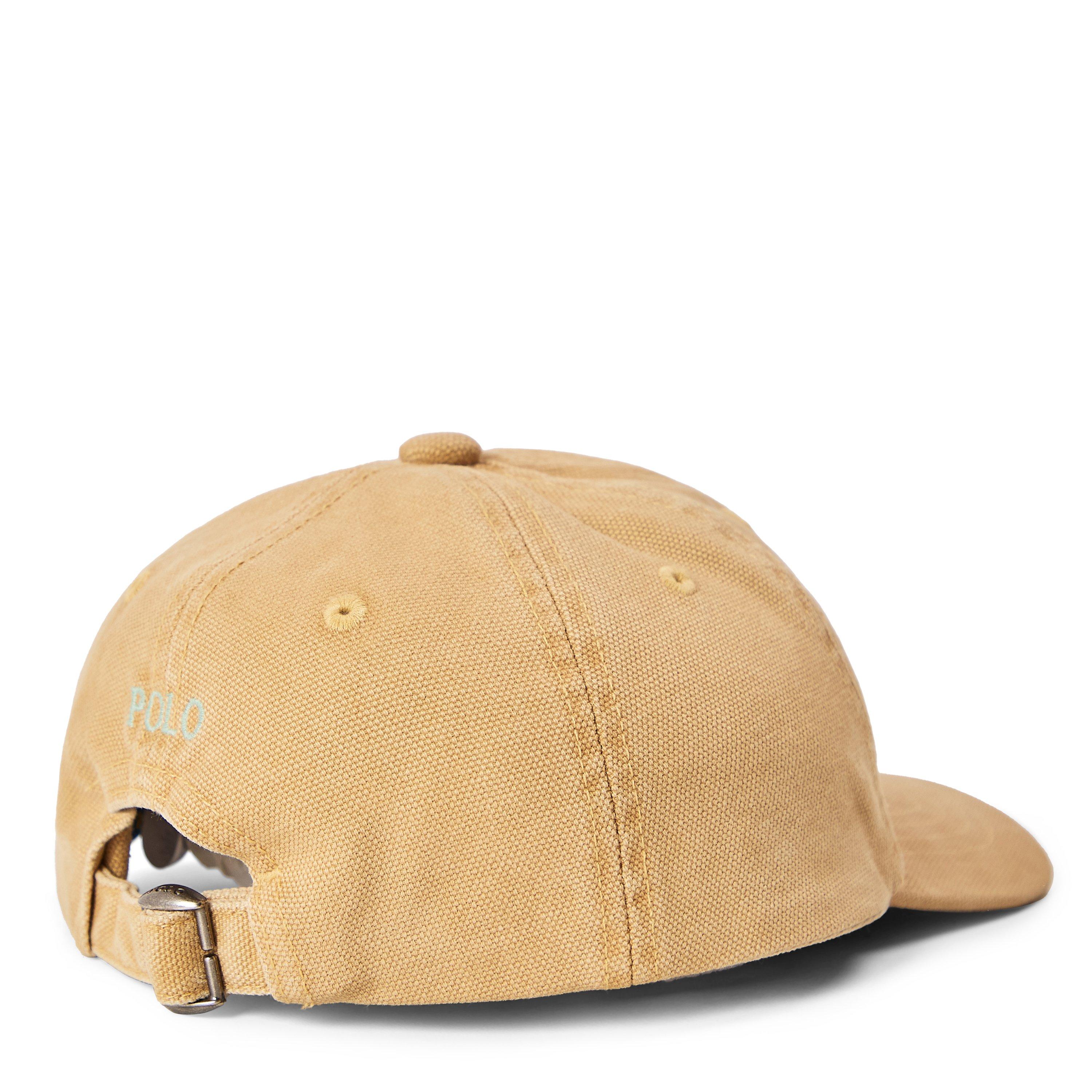 Tan - Polo Ralph Lauren - Kids' Bear Cap Baseball - 2