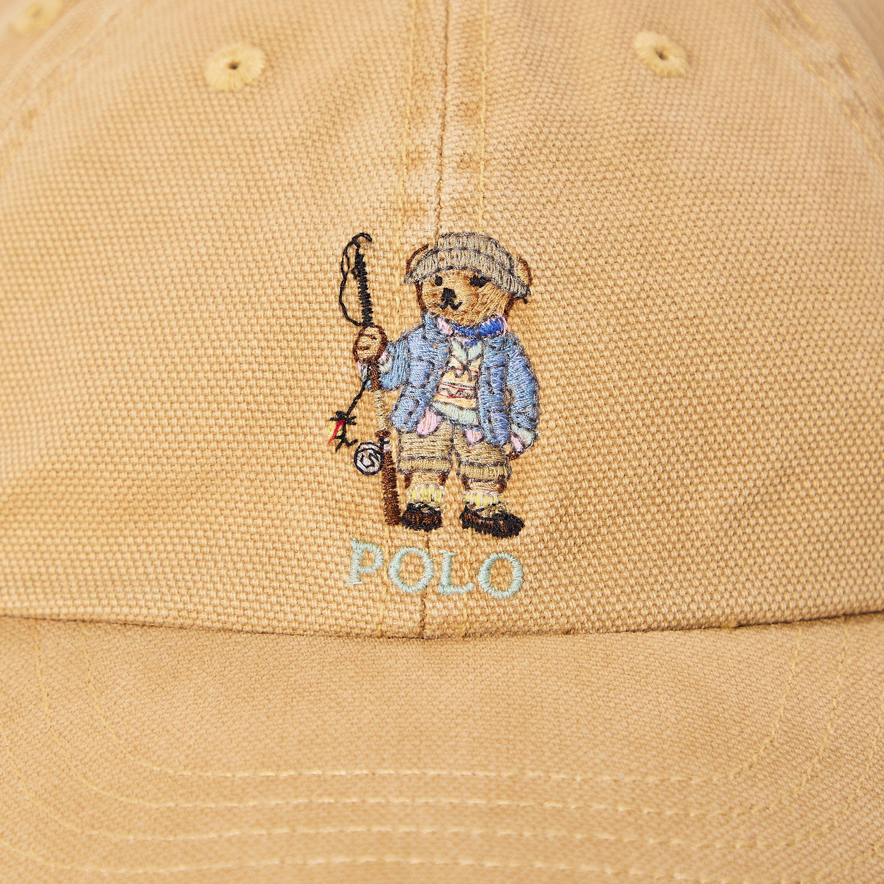 Tan - Polo Ralph Lauren - Kids' Bear Cap Baseball - 3