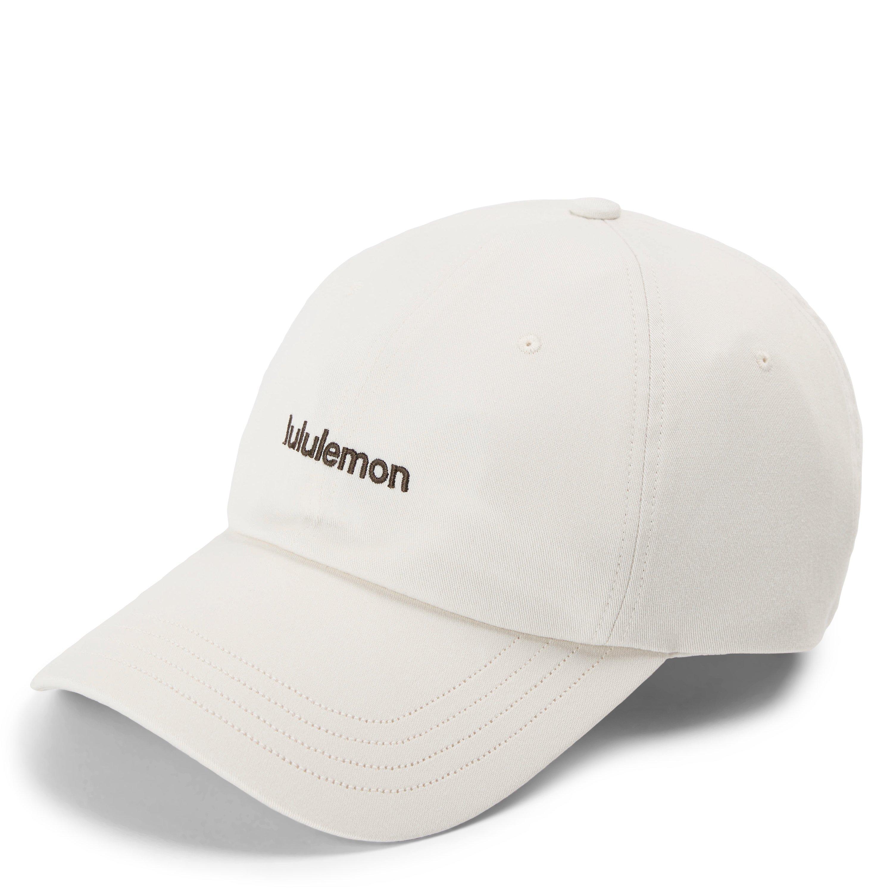 Lululemon Women's Classic Baseball Cap - Ivory/Walnut - Sml/Med