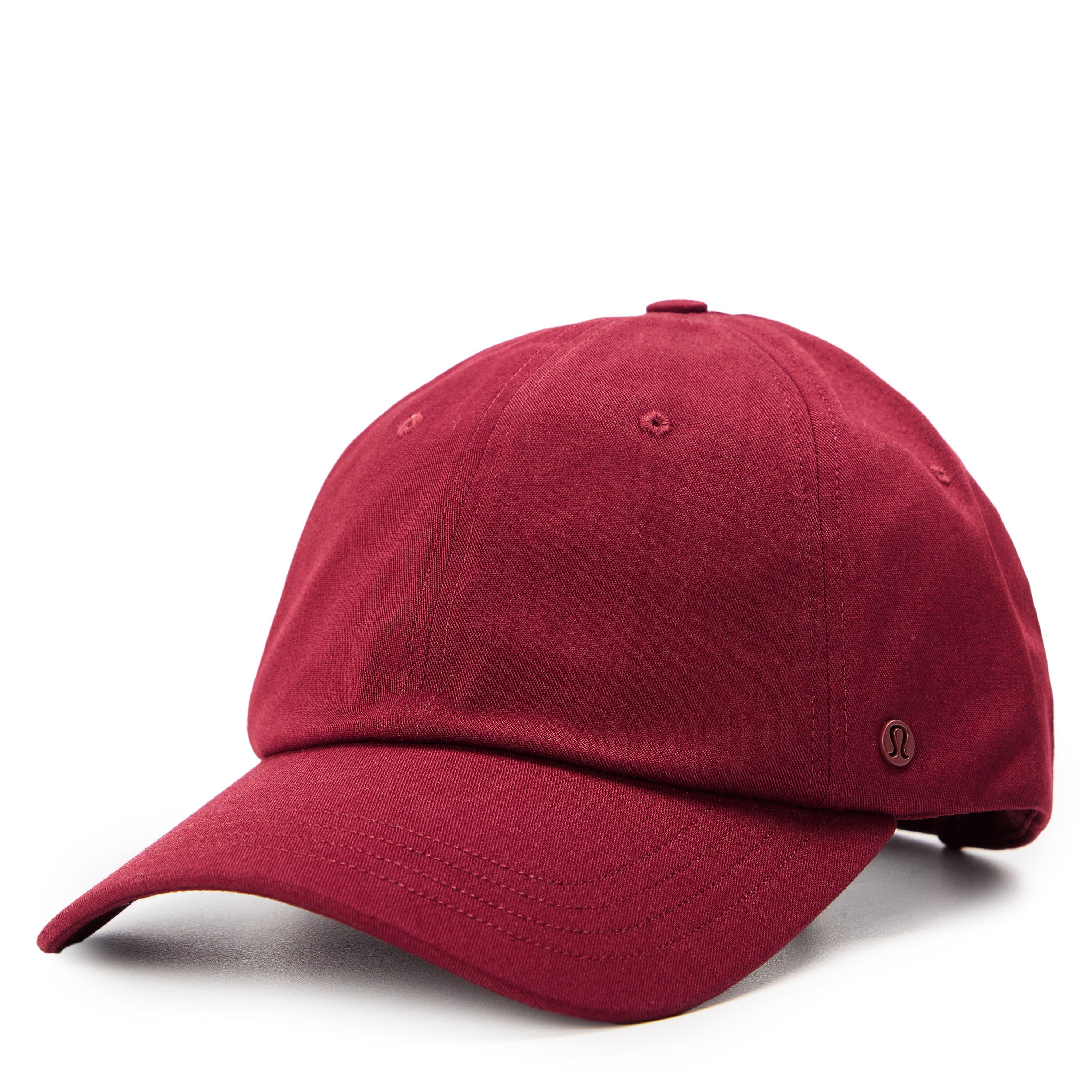 Lululemon Women's Classic Baseball Cap - Burgundy Bay - Sml/Med