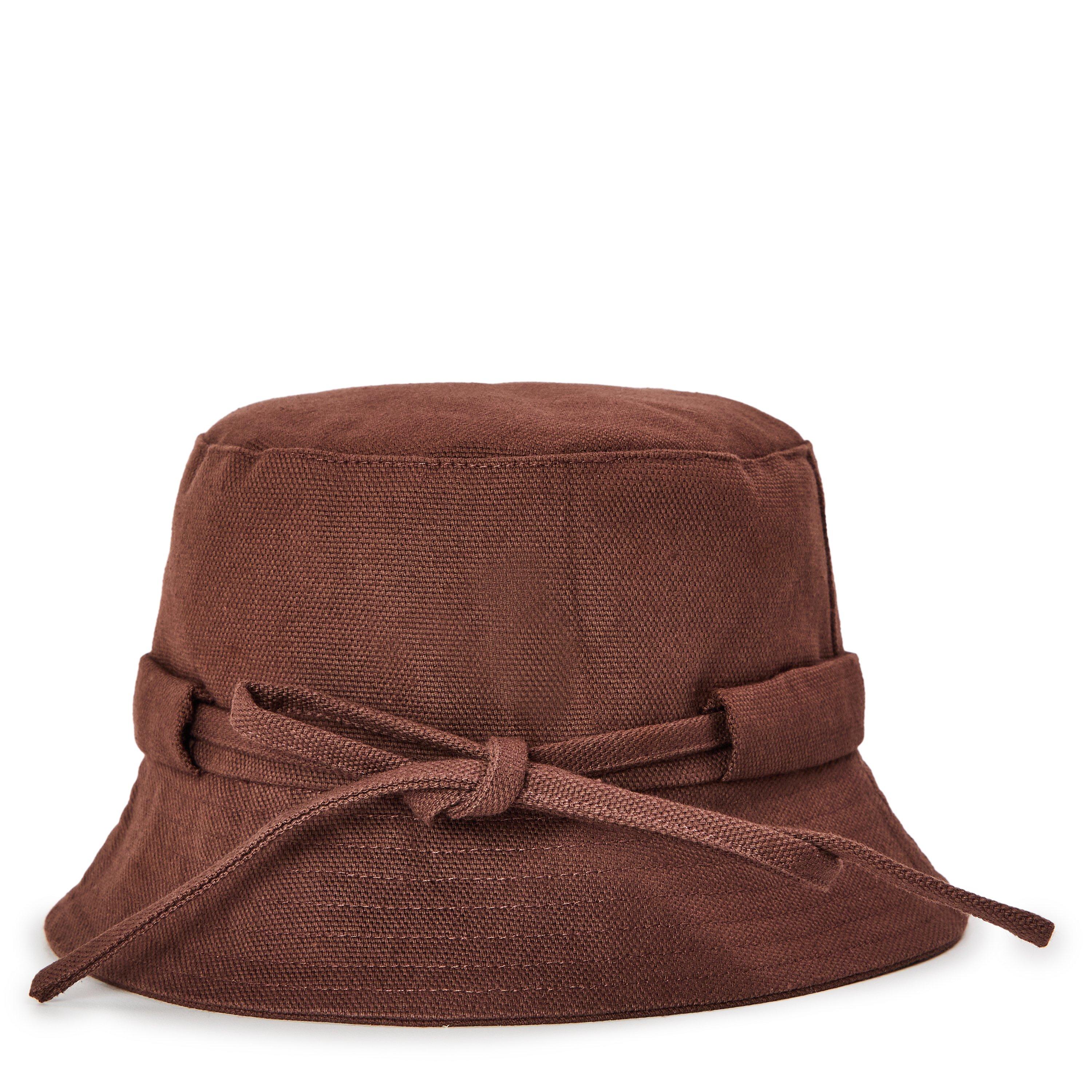 Brown - Jacquemus - Women's BOB GADJO Jacquard Bucket Hat - 2