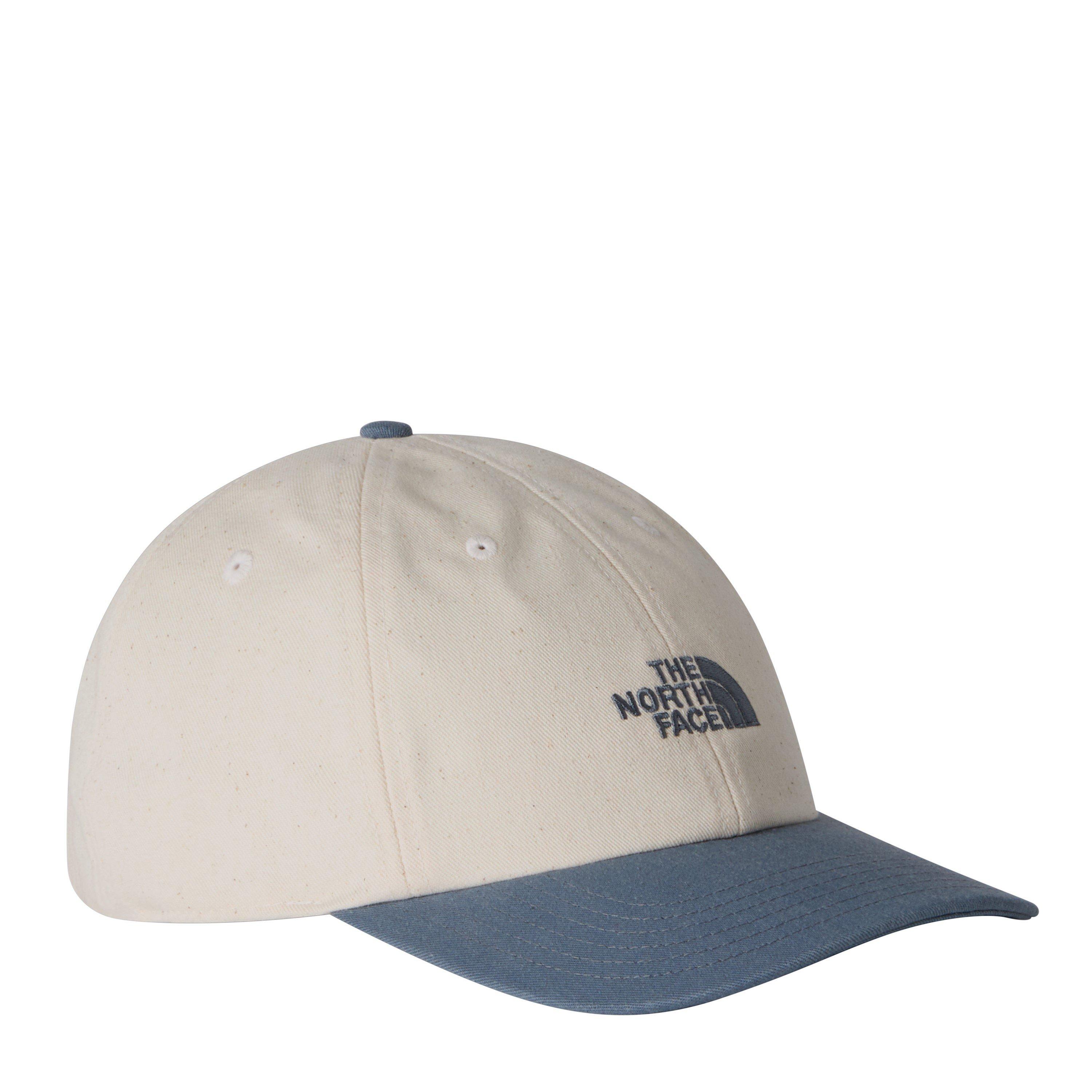Grantie/Wit - The North Face - Mens Roomy Norm Hat - 1