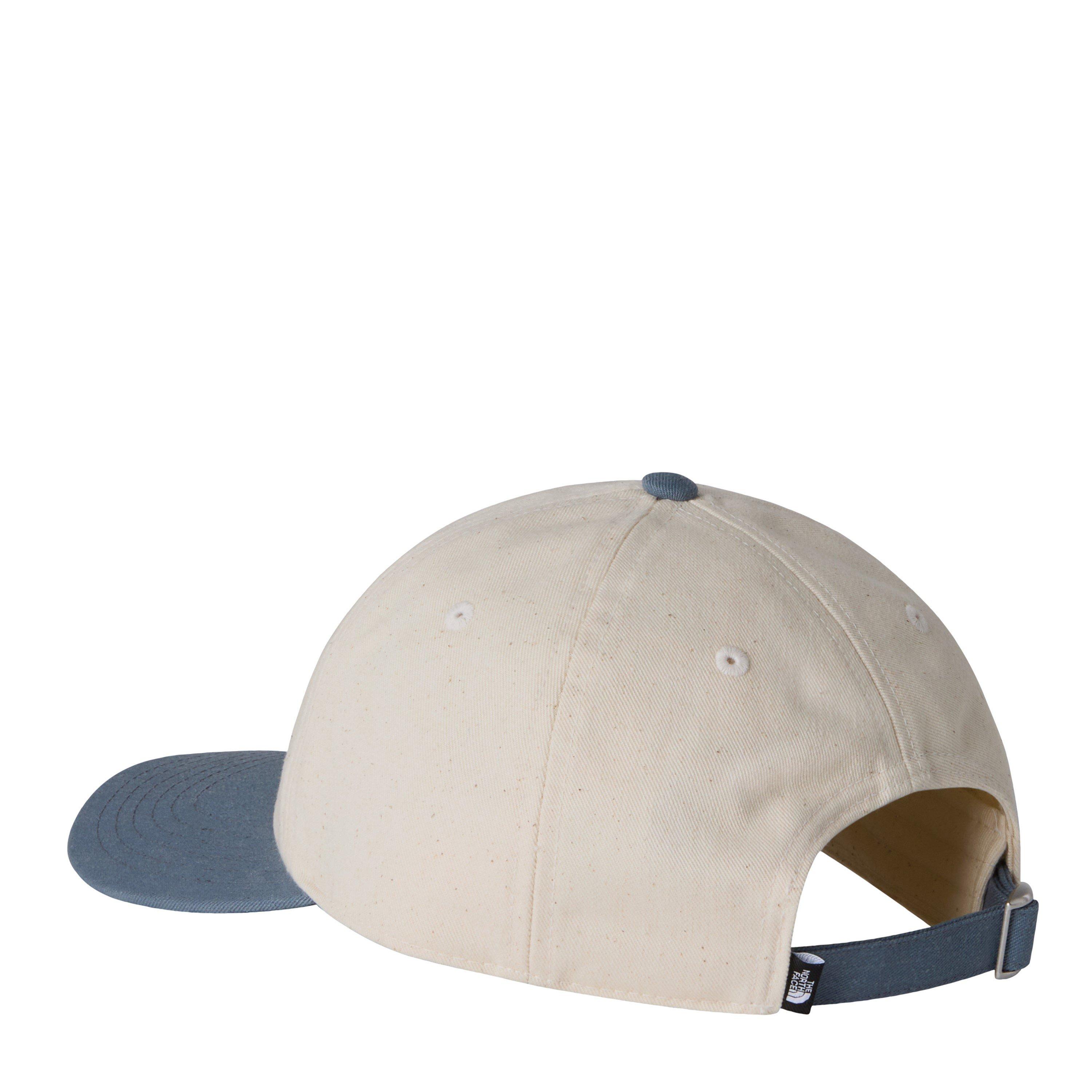Grantie/Wit - The North Face - Mens Roomy Norm Hat - 2