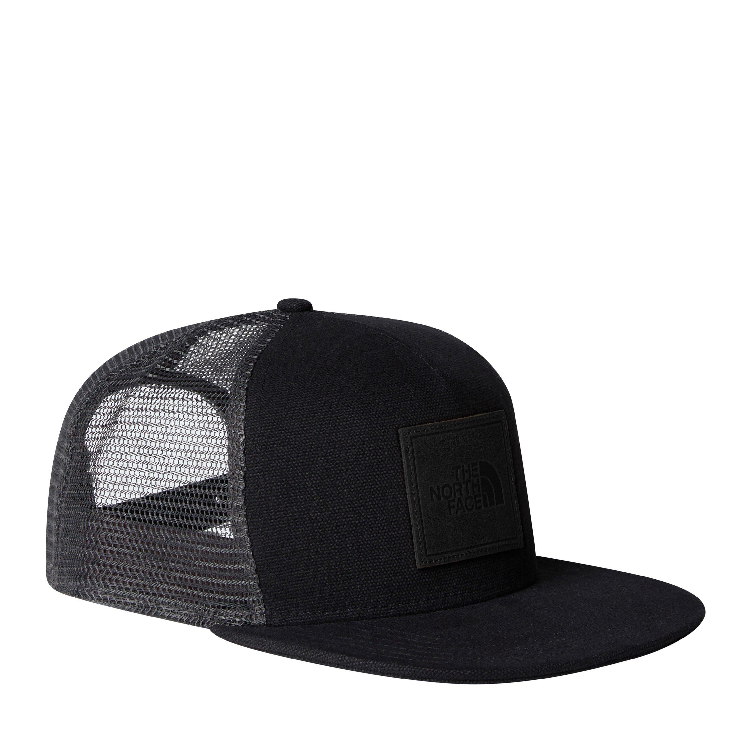 The North Face Men's Half Dome Trucker Hat - Tnf Black/Leath - Mens