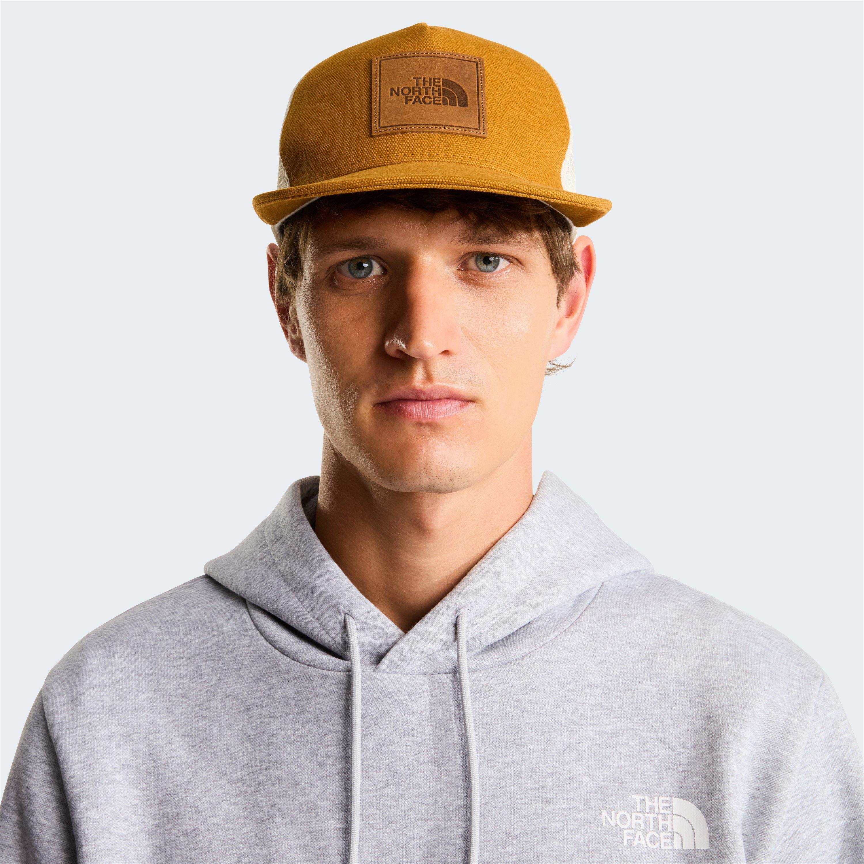 Timb Tan/Leath - The North Face - The North Face Half Dome Trucker Hat - 3