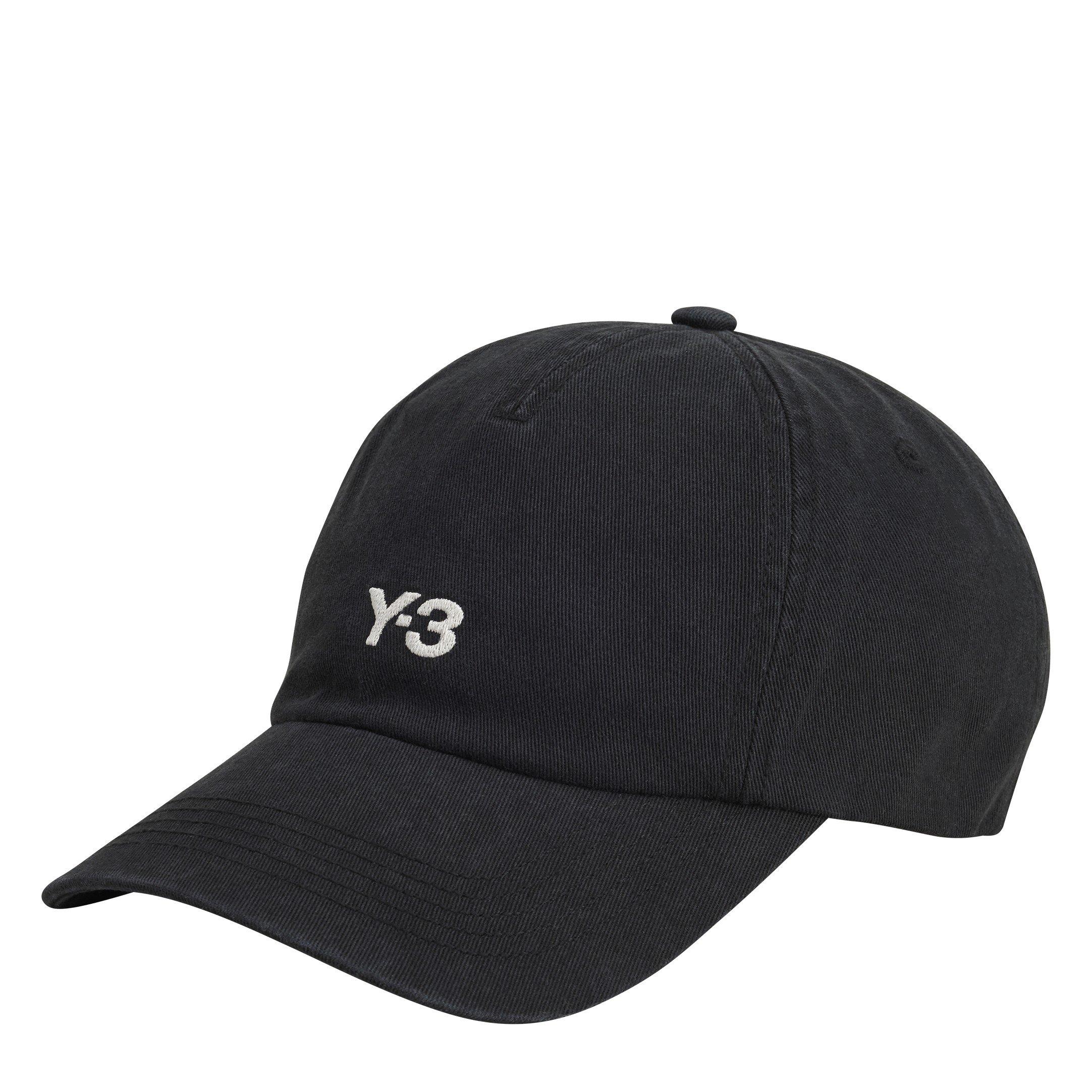 Black - Y3 - Y3 Dad Cap 62 - 1