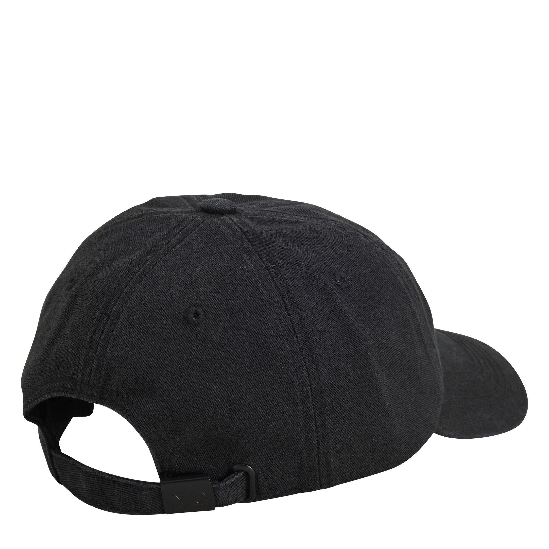 Black - Y3 - Y3 Dad Cap 62 - 2