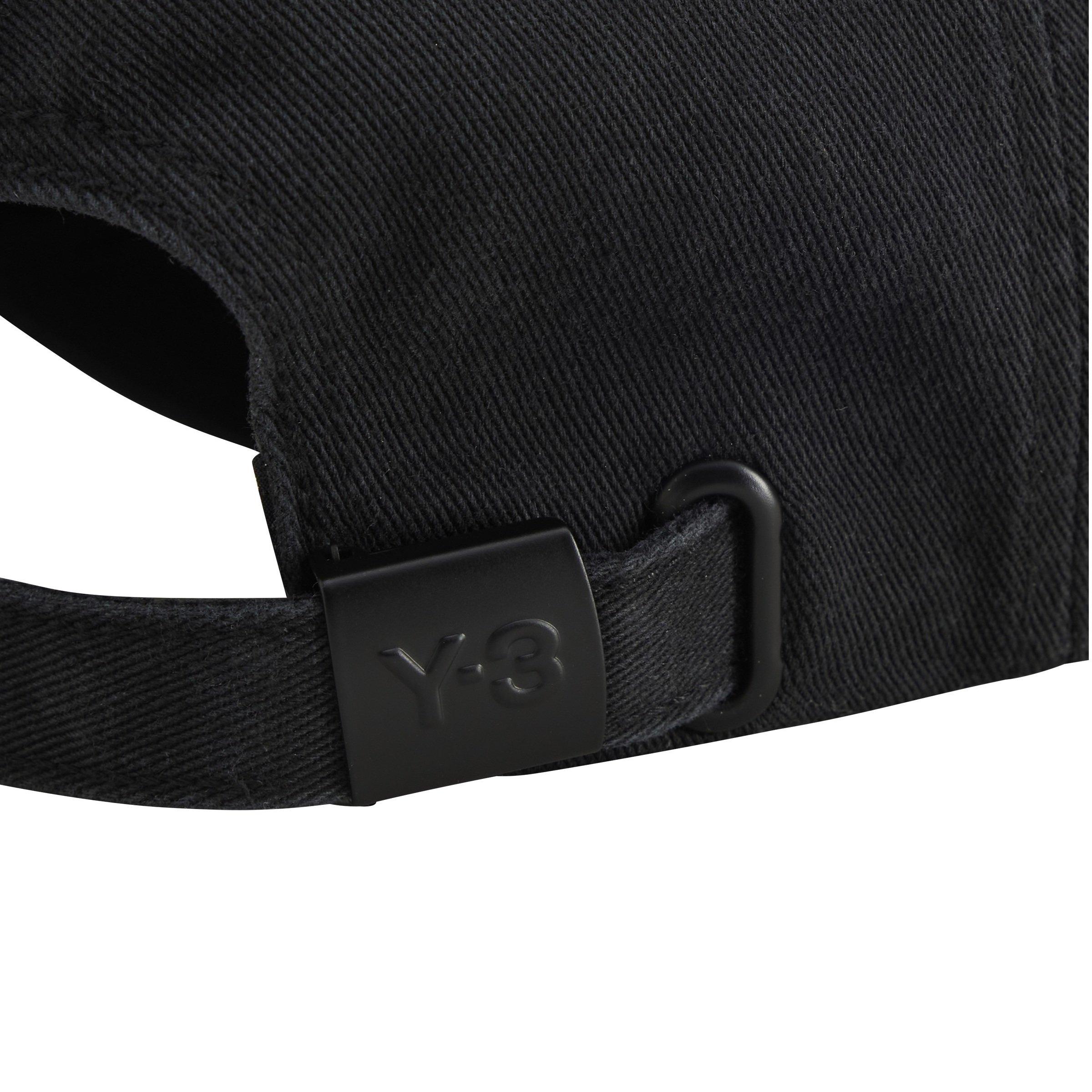 Black - Y3 - Y3 Dad Cap 62 - 3