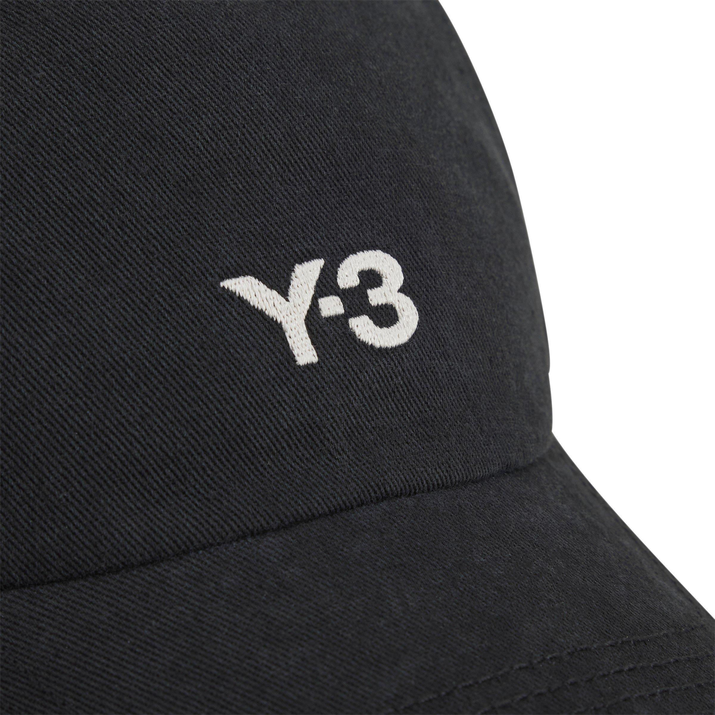 Black - Y3 - Y3 Dad Cap 62 - 4