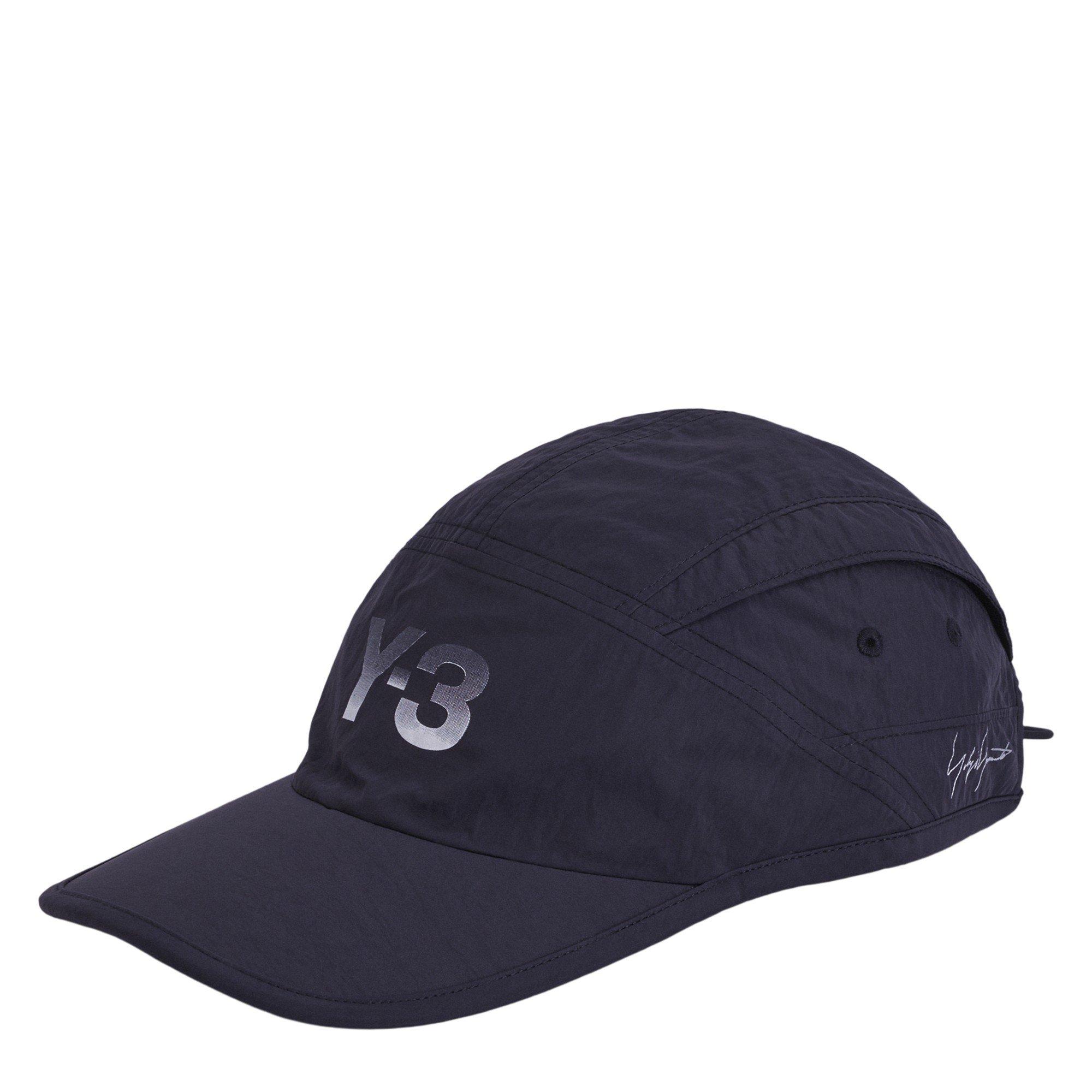 Black - Y3 - Y3 Run Cap 62 - 1